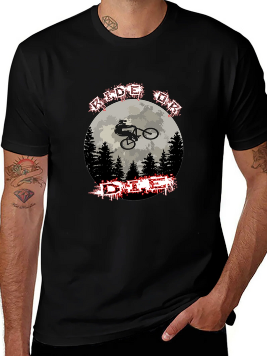 Rebbecca Ride or Die Mountain Biking Graphic Tee