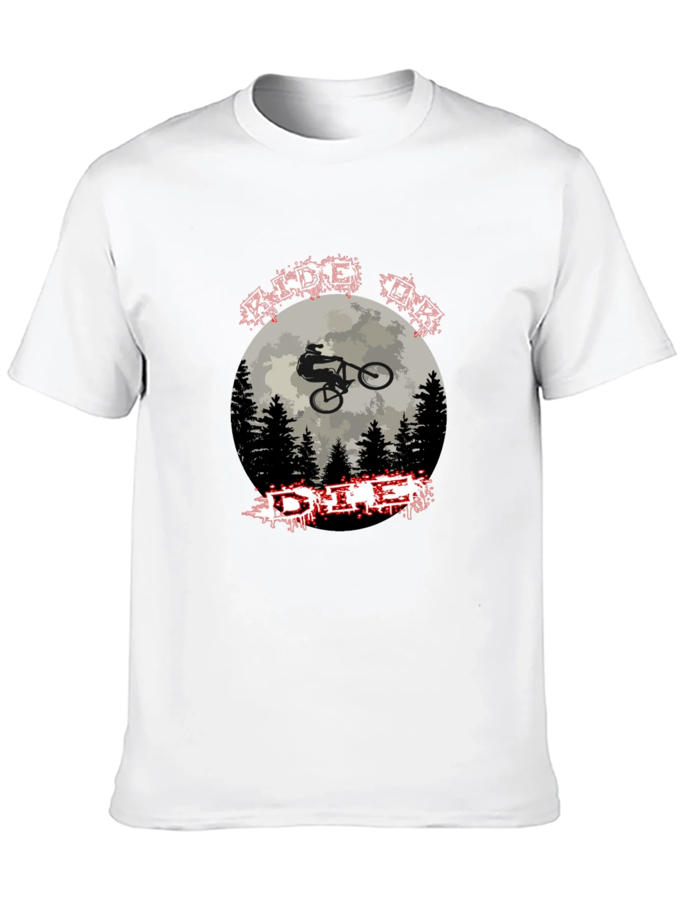 Rebbecca Ride or Die Mountain Biking Graphic Tee