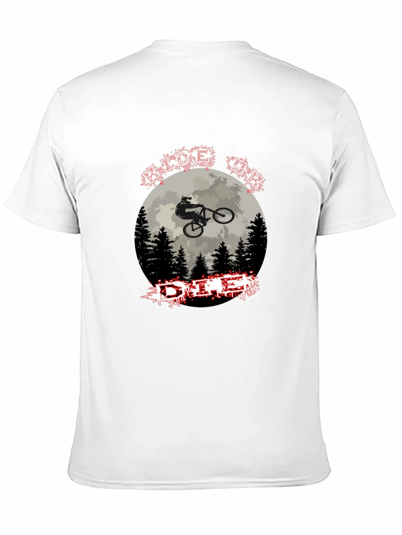 Rebbecca Ride or Die Mountain Biking Graphic Tee