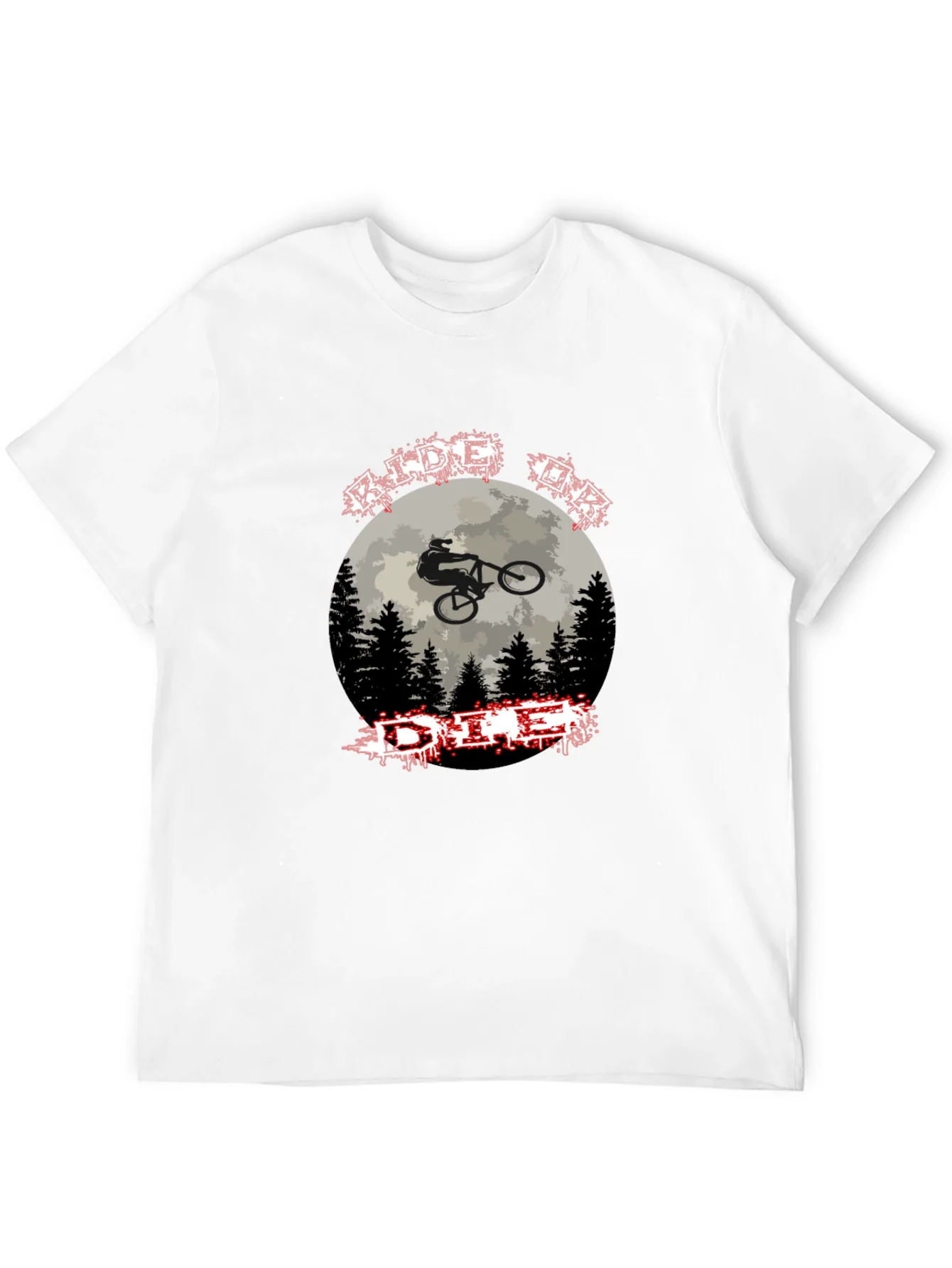 Rebbecca Ride or Die Mountain Biking Graphic Tee