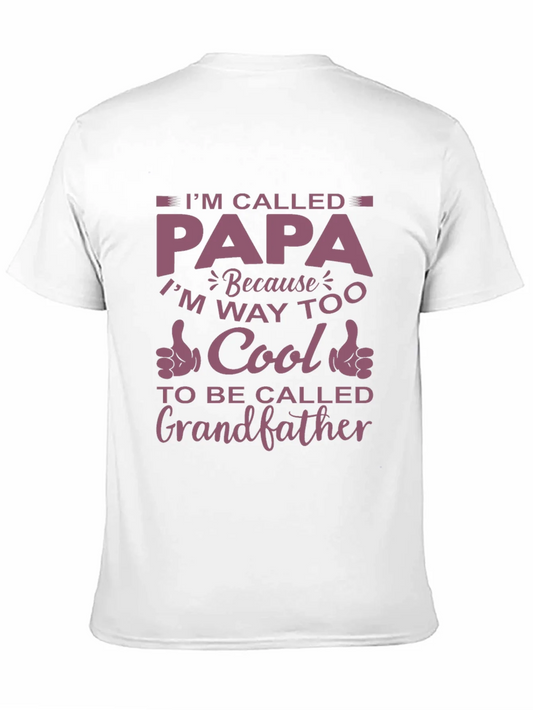Camiseta Soy llamado Pap¨¢