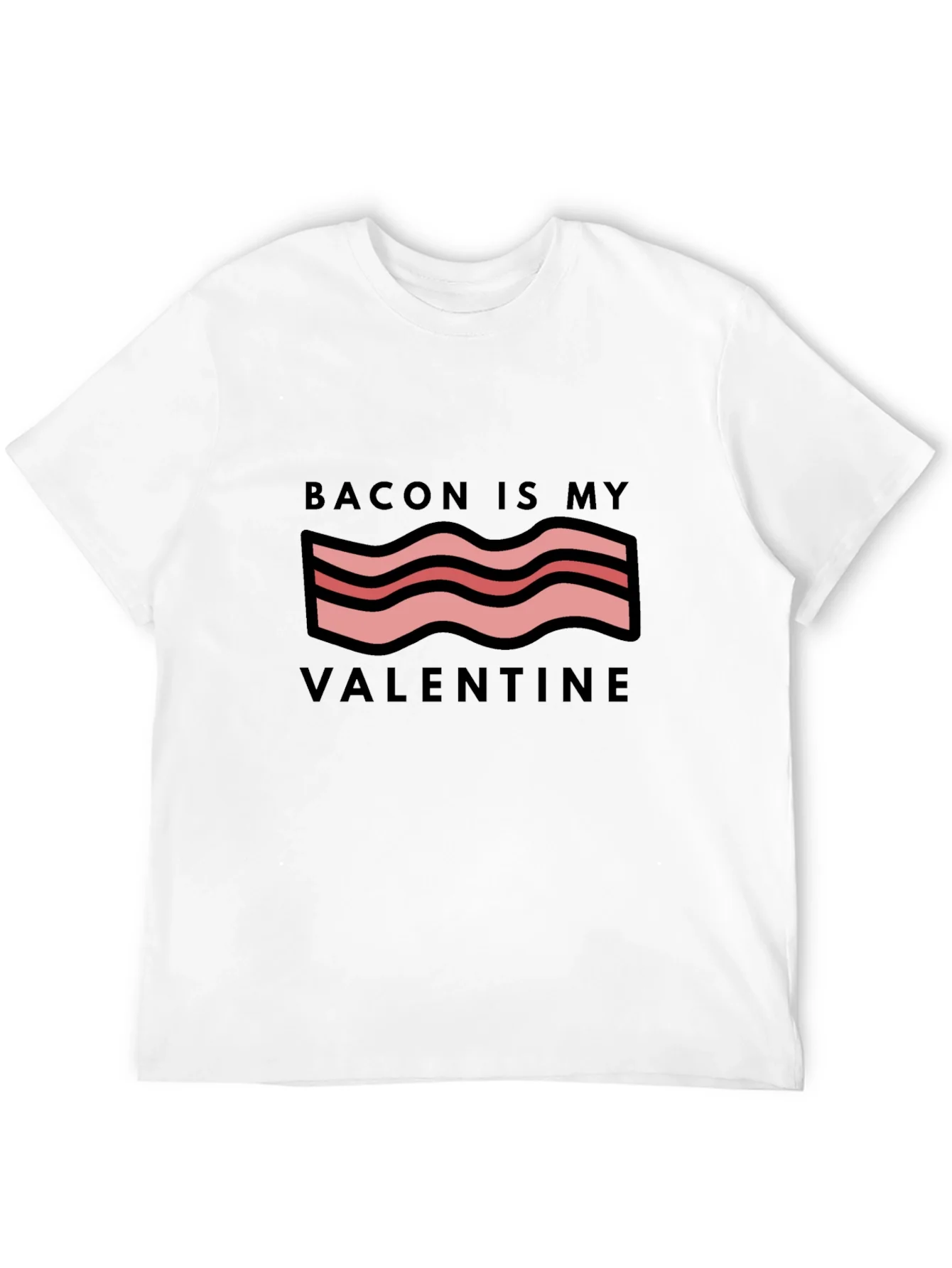 Rebbecca Bacon Is My Valentine Graphic Tee