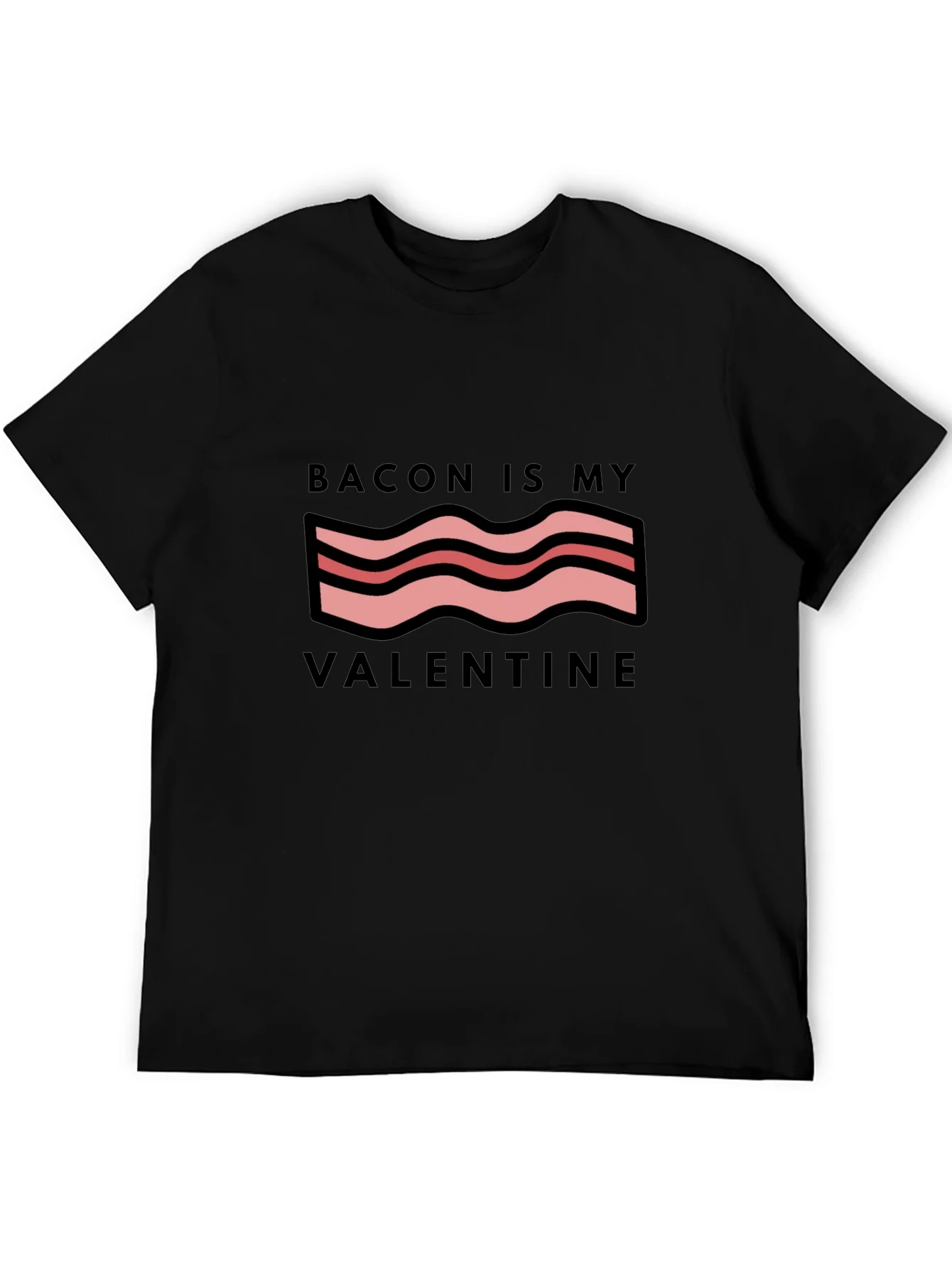 Rebbecca Bacon Is My Valentine Graphic Tee