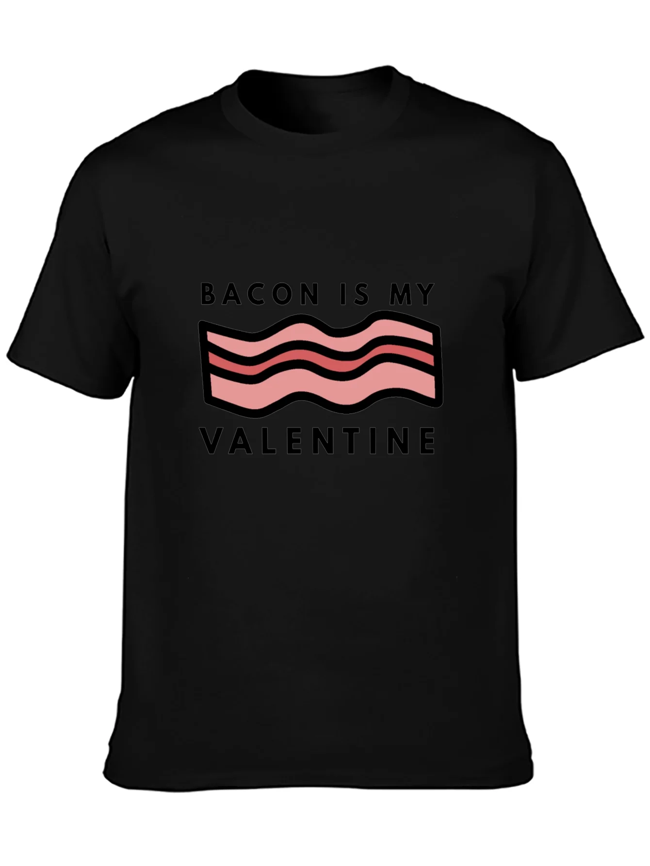 Rebbecca Bacon Is My Valentine Graphic Tee