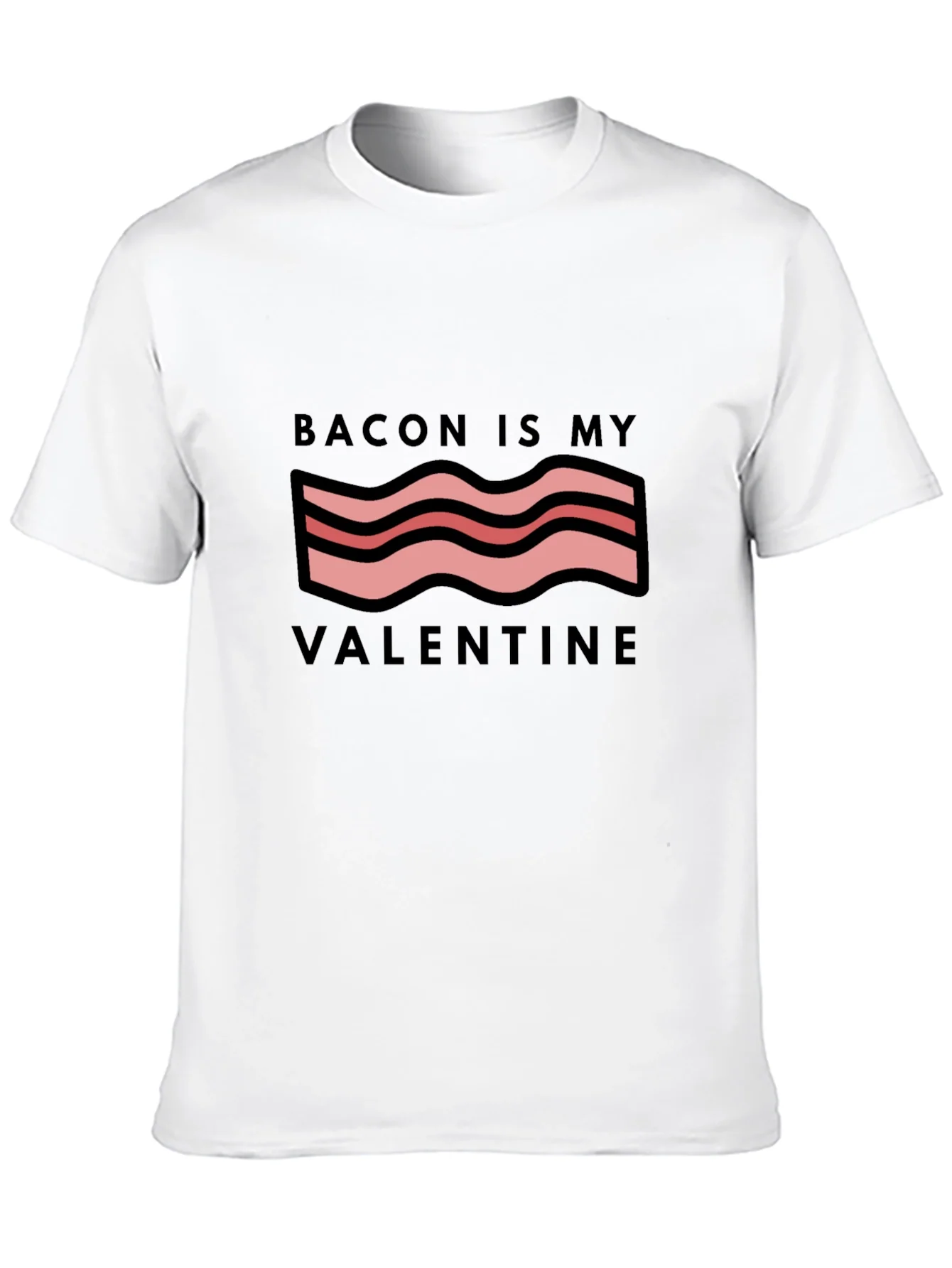 Rebbecca Bacon Is My Valentine Graphic Tee