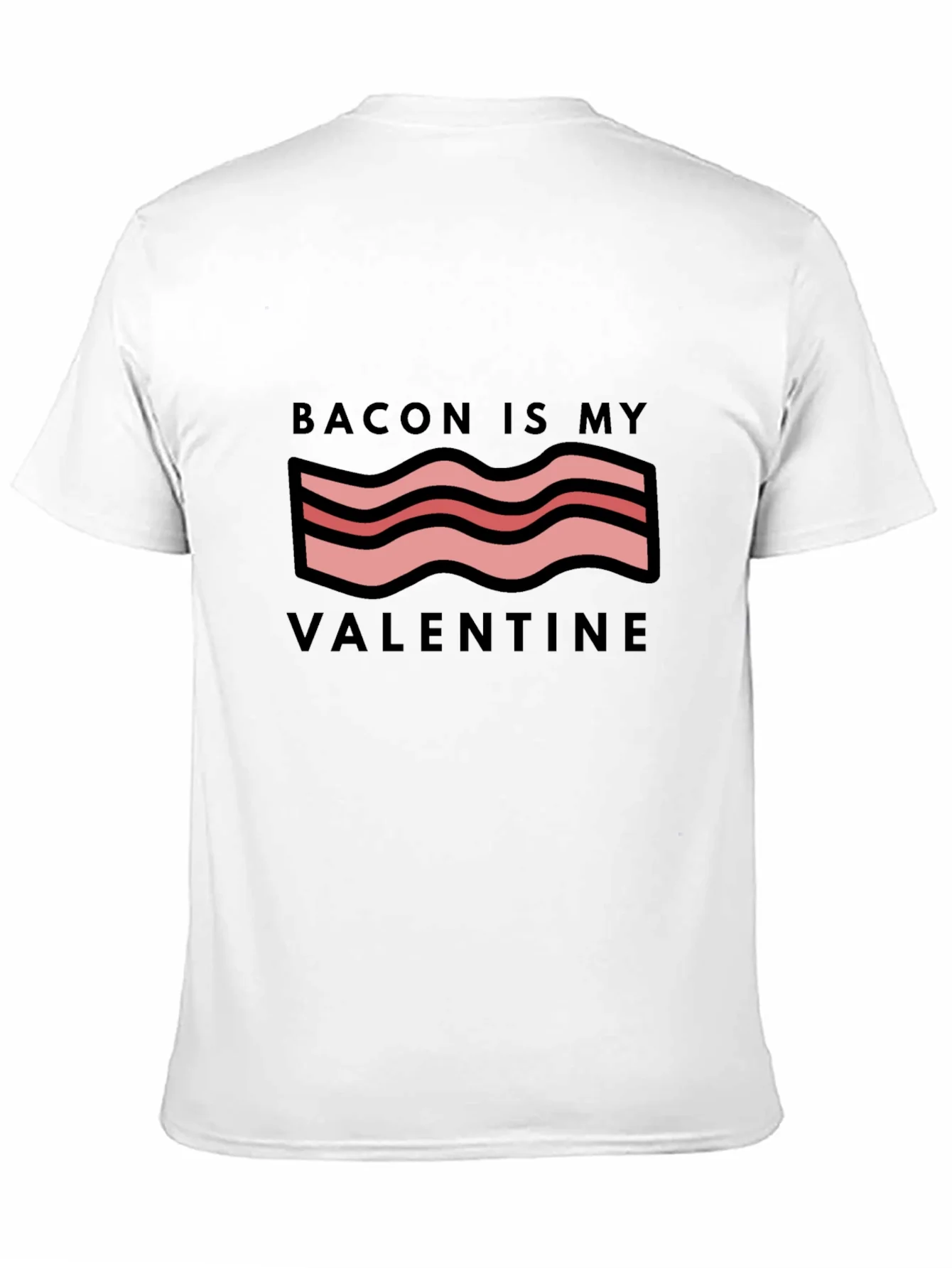 Rebbecca Bacon Is My Valentine Graphic Tee