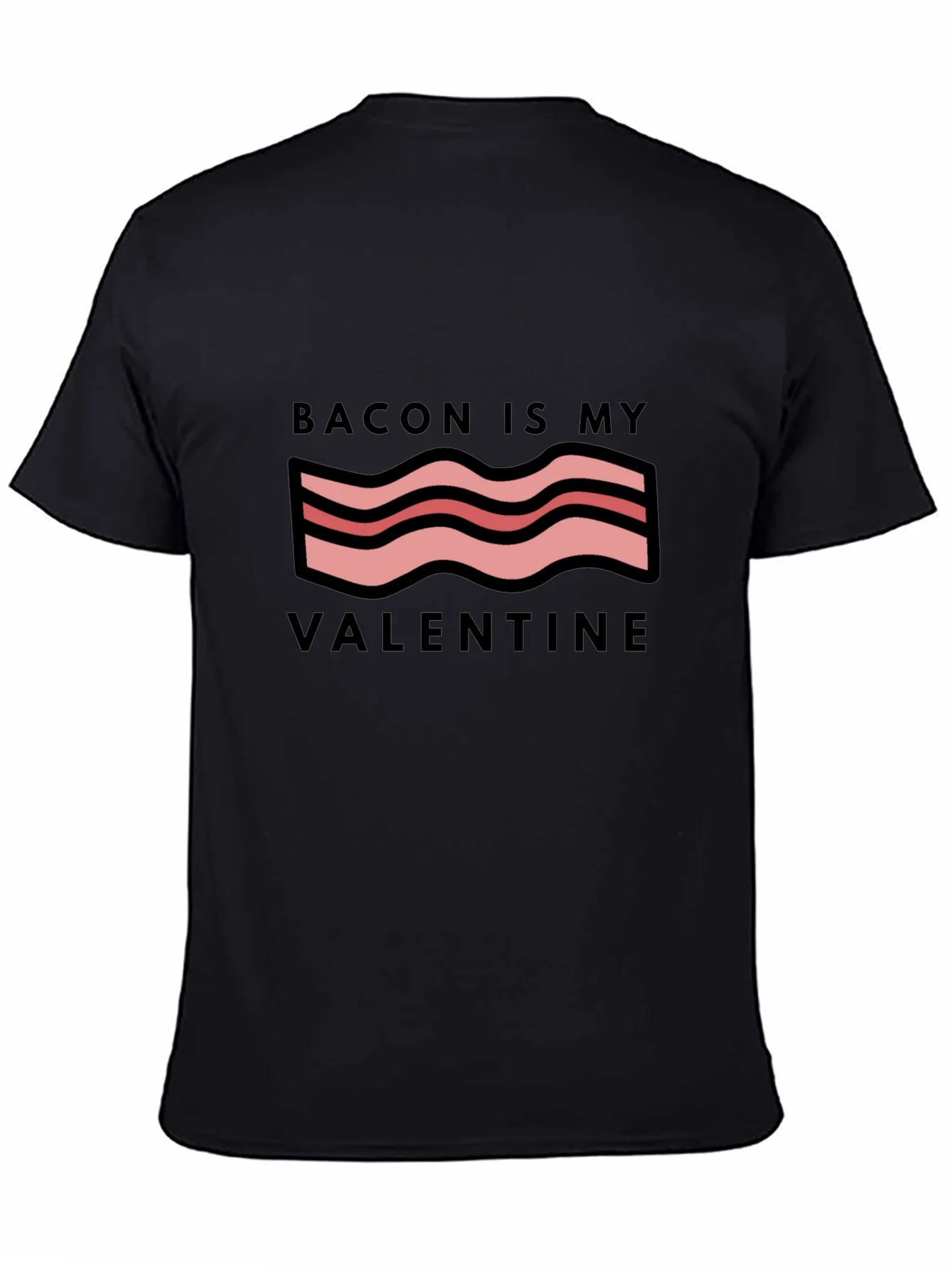Rebbecca Bacon Is My Valentine Graphic Tee