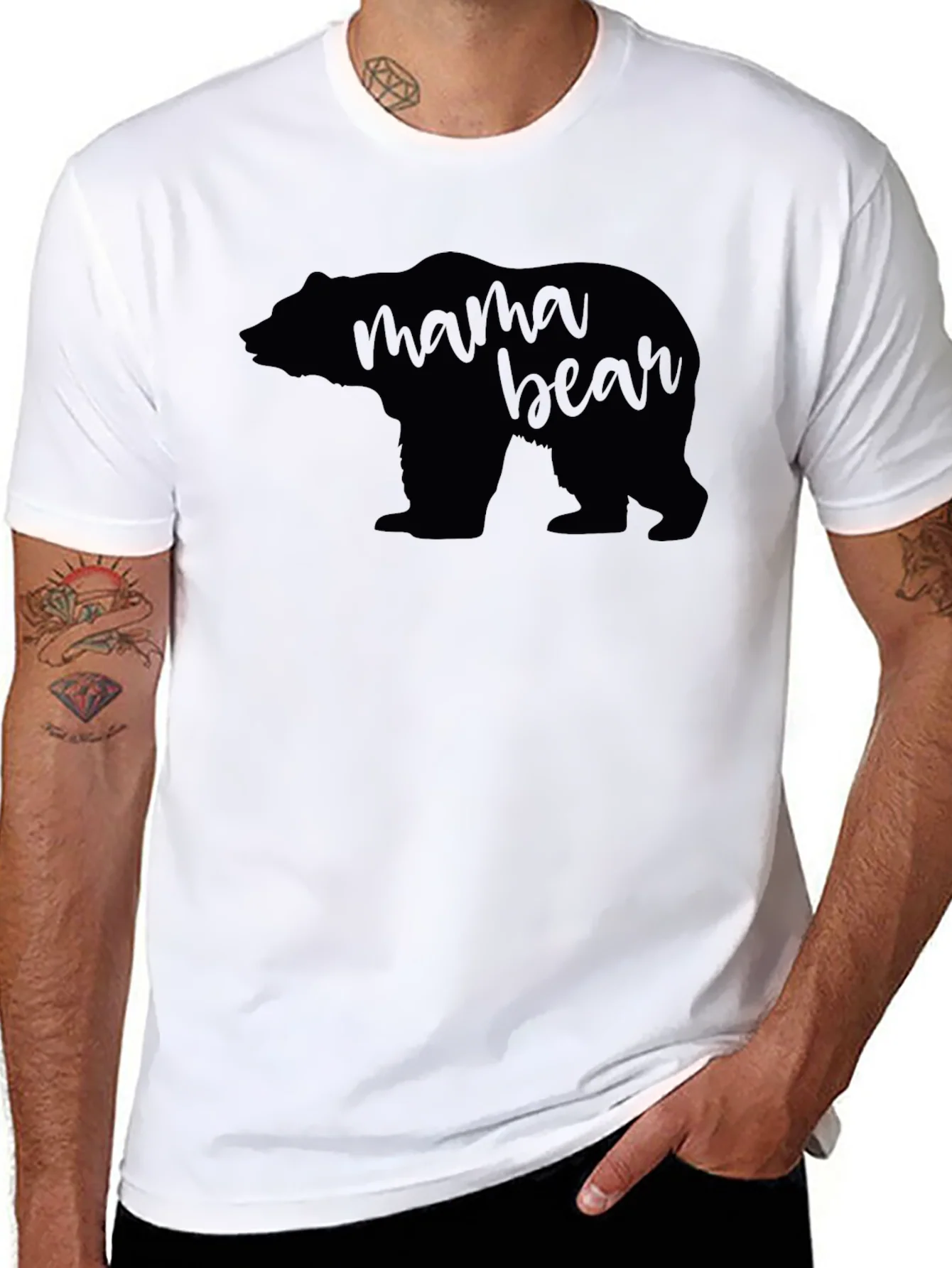 Rebbecca Mama Bear Graphic T-Shirt - Unisex