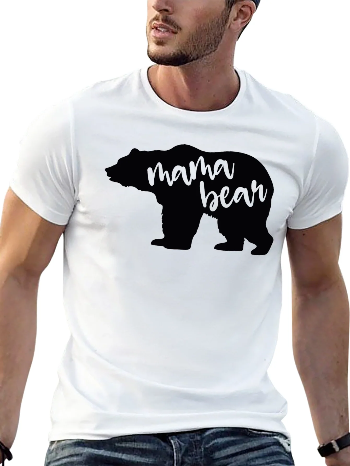 Rebbecca Mama Bear Graphic T-Shirt - Unisex