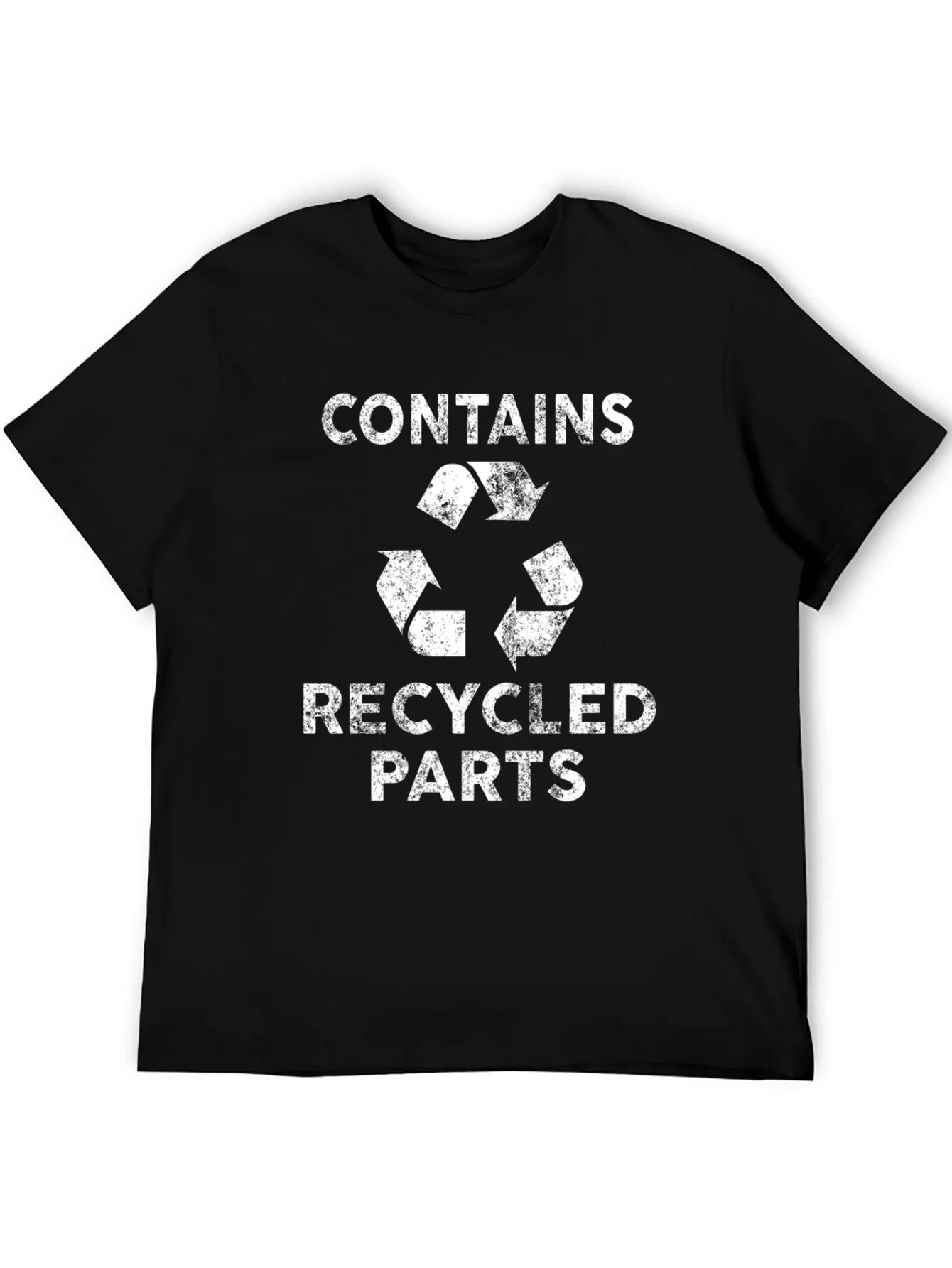 Rebbecca Recycled Parts Graphic Tee - Black