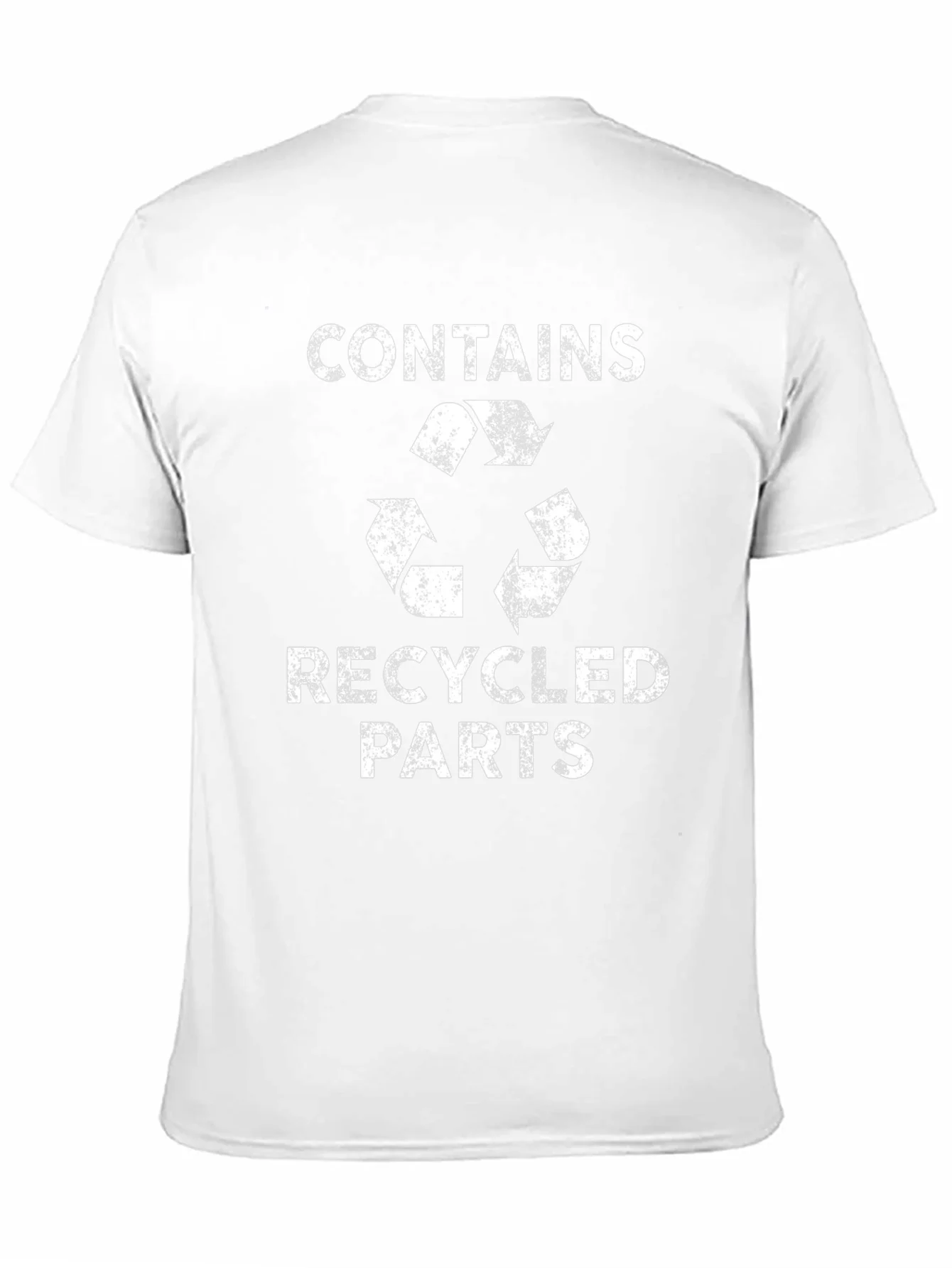 Rebbecca Recycled Parts Graphic Tee - Black