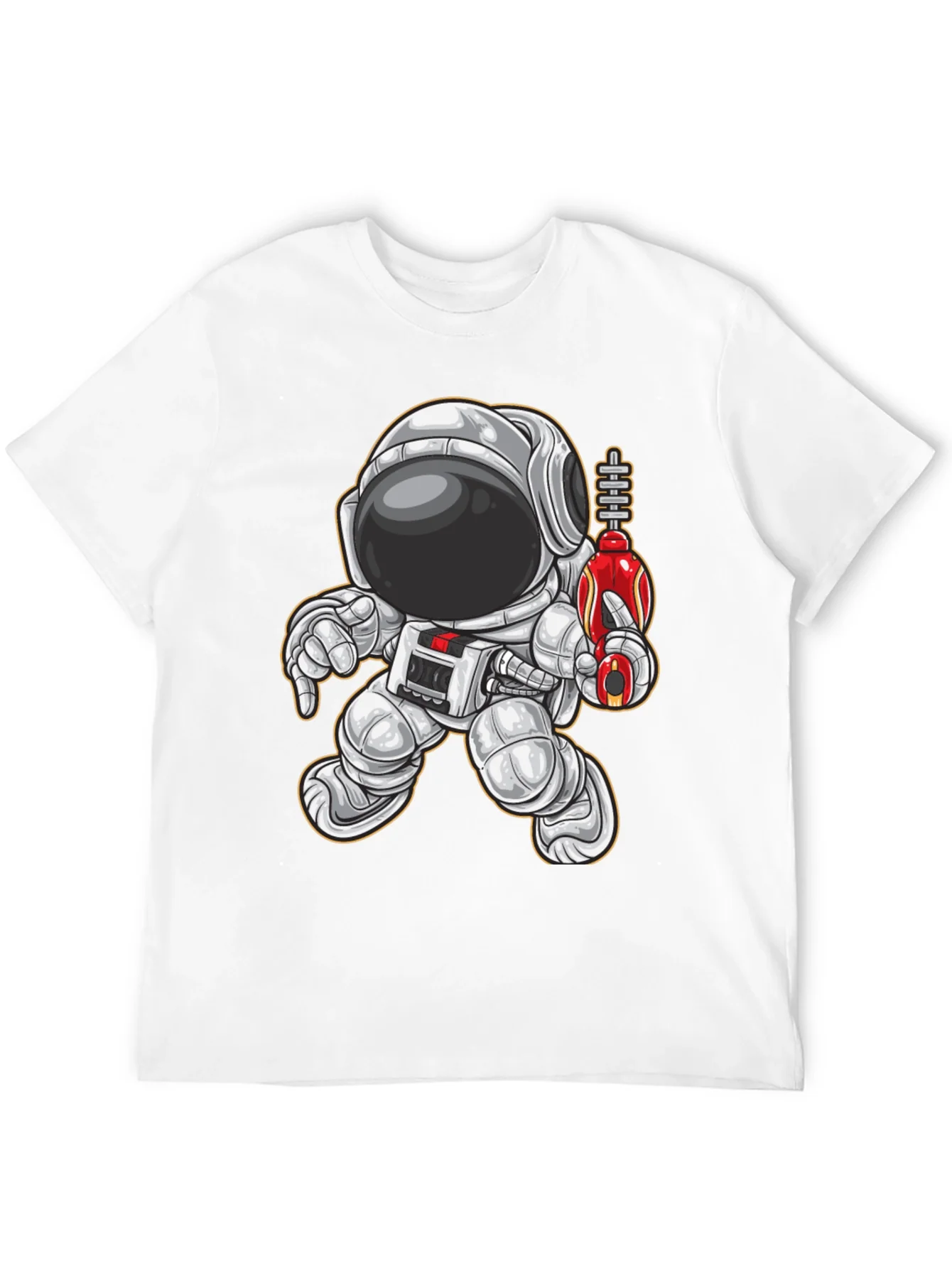 Rebbecca Astronaut Graphic Tee - Space Explorer T-Shirt