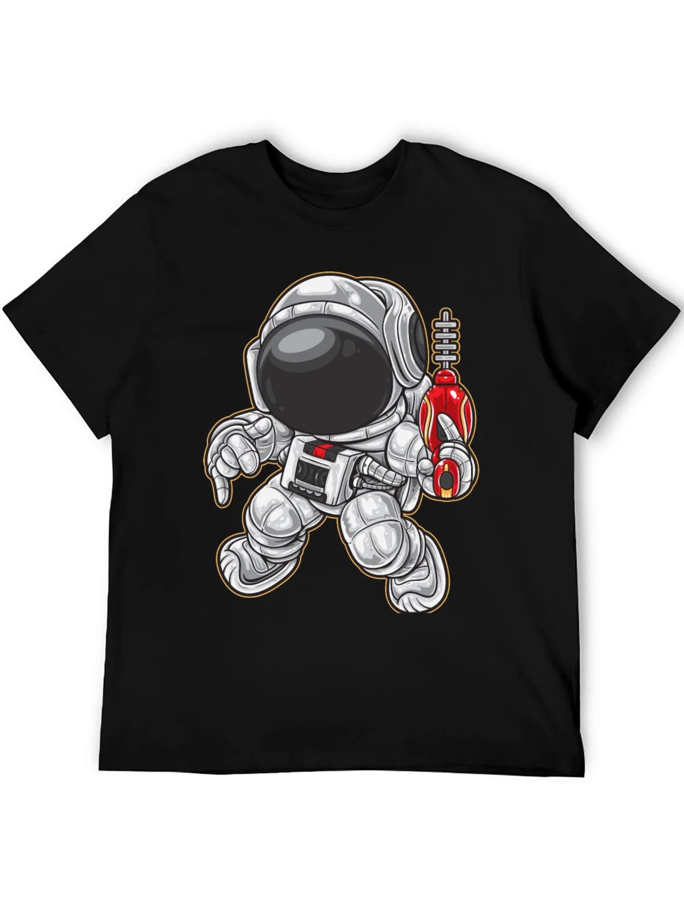 Rebbecca Astronaut Graphic Tee - Space Explorer T-Shirt