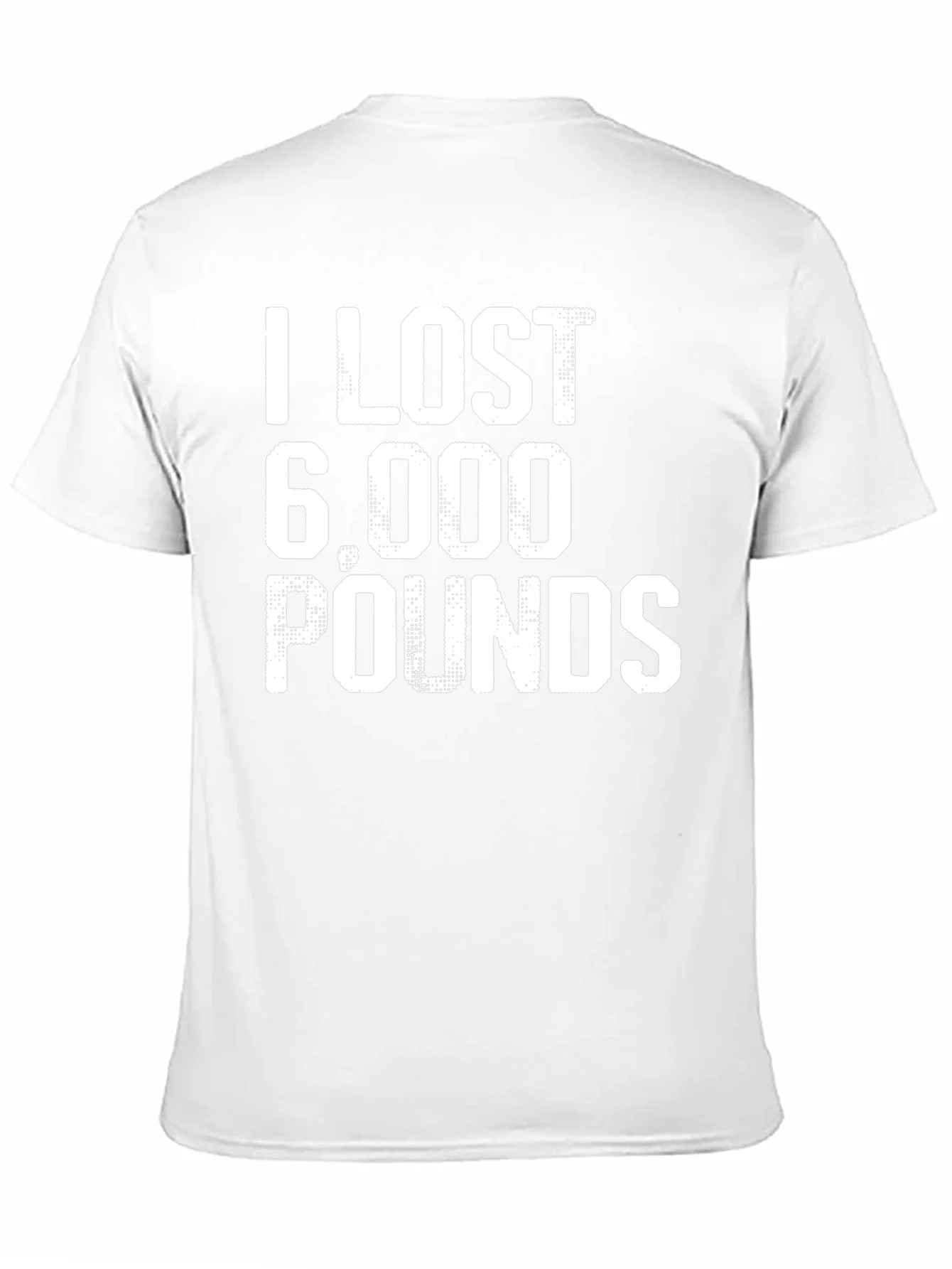 Camiseta Negra Divertida: ?Perd¨ª 6000 Libras!