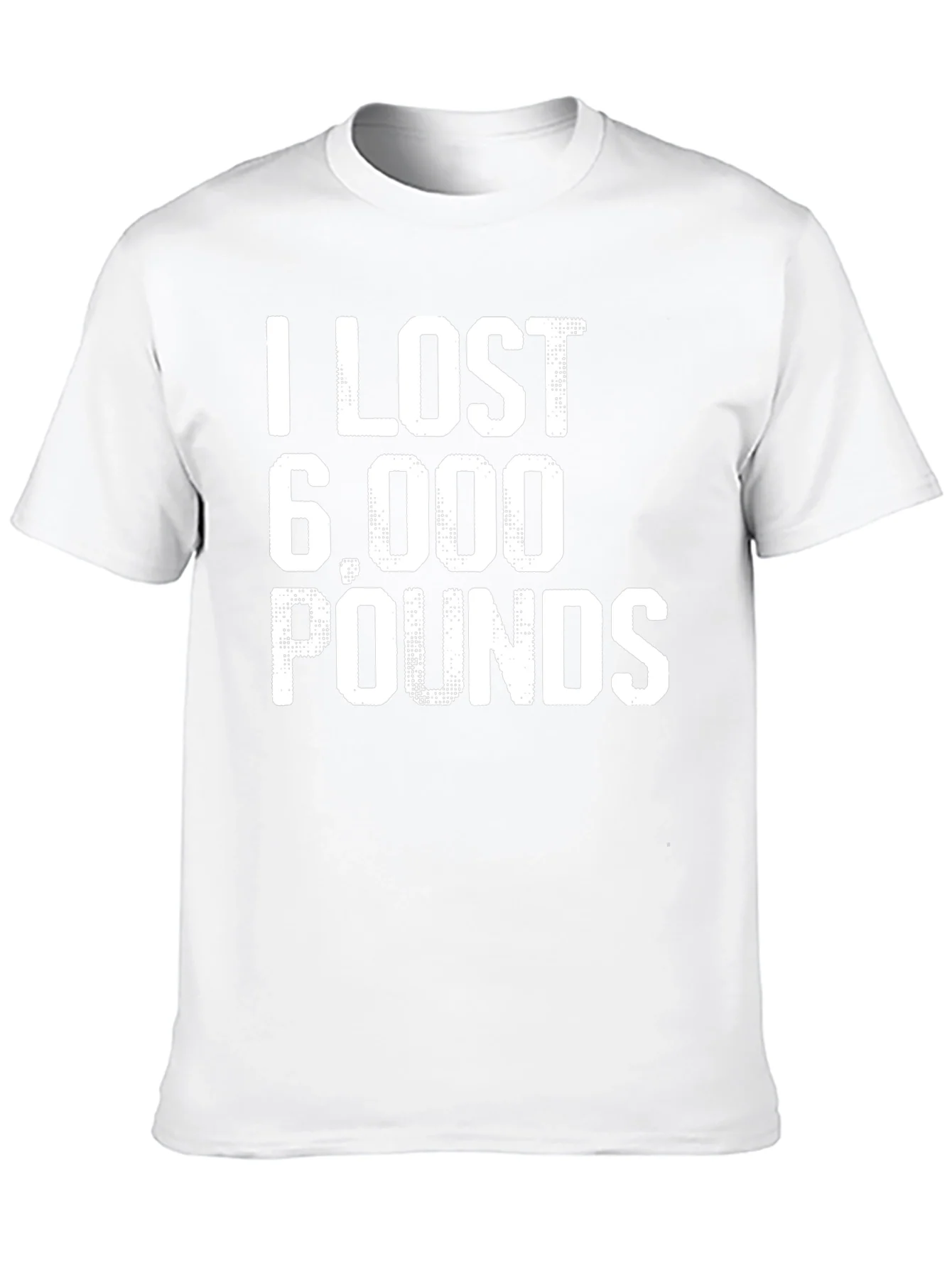 Camiseta Negra Divertida: ?Perd¨ª 6000 Libras!