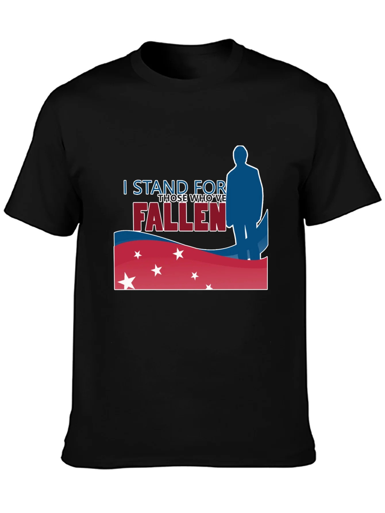 Rebbecca I Stand For Those Whove Fallen T-Shirt