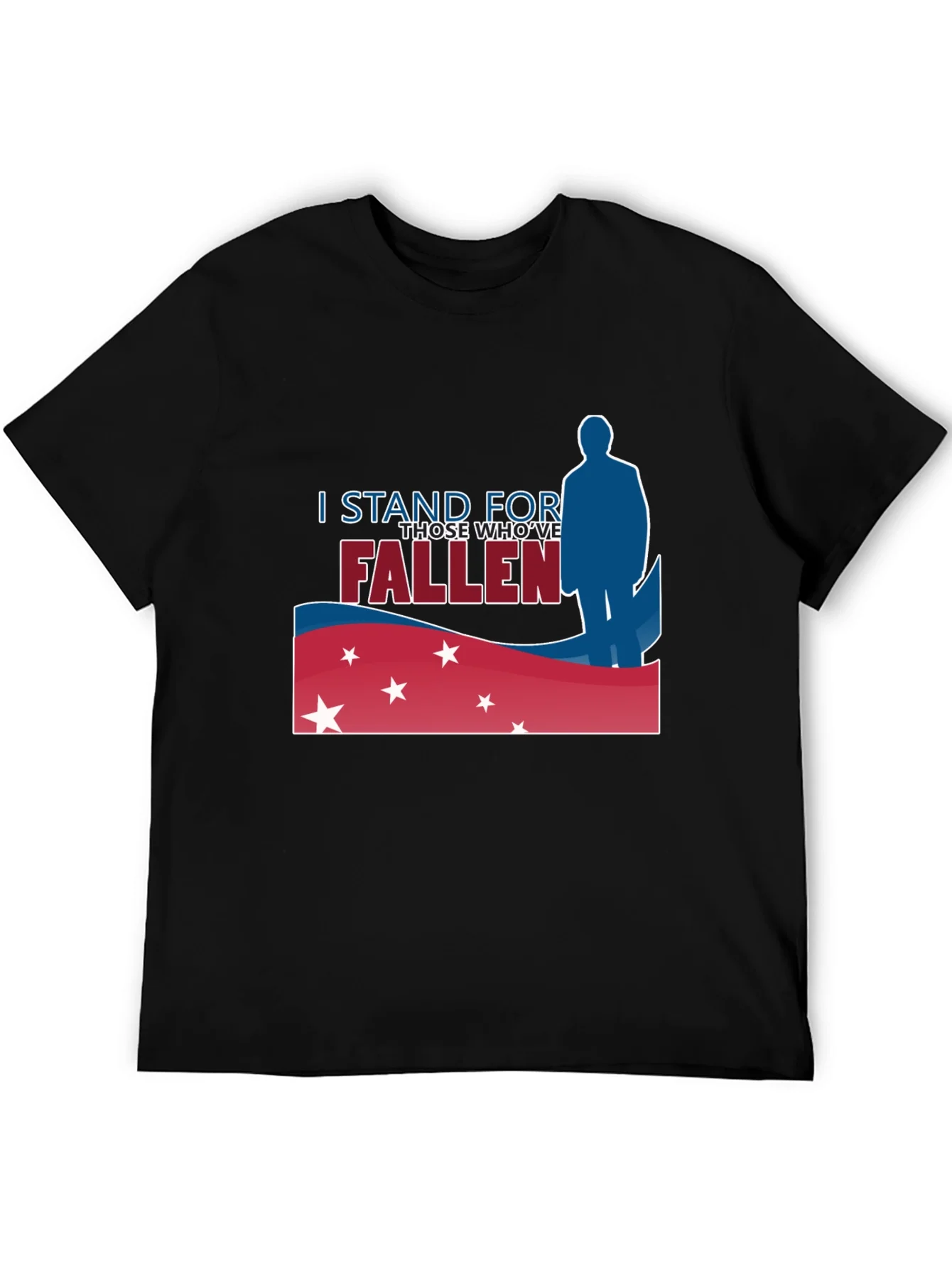 Rebbecca I Stand For Those Whove Fallen T-Shirt