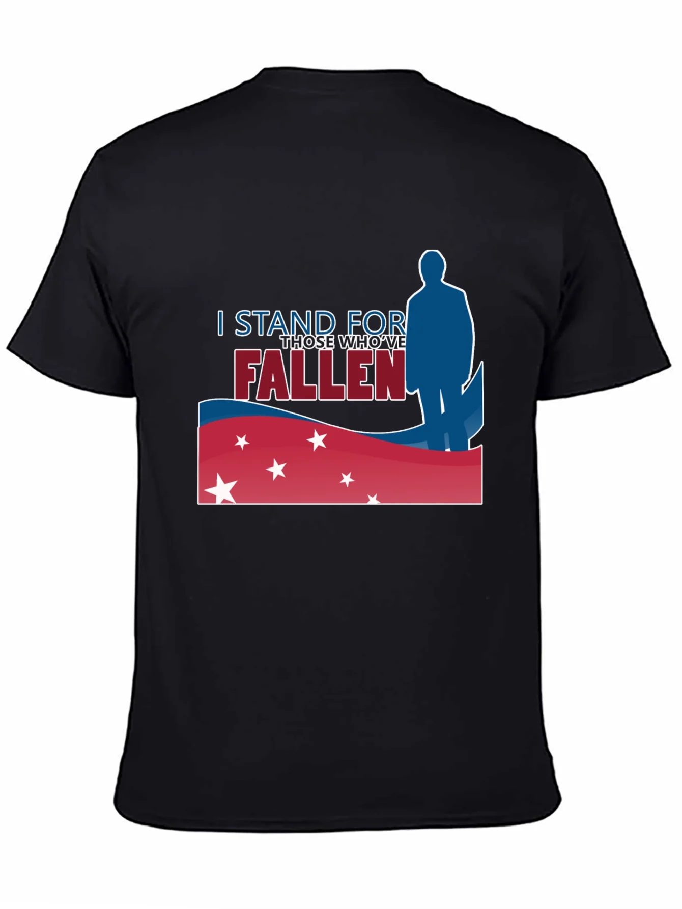 Rebbecca I Stand For Those Whove Fallen T-Shirt
