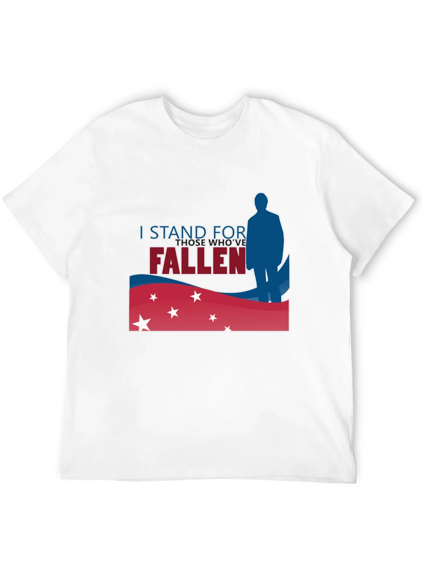Rebbecca I Stand For Those Whove Fallen T-Shirt