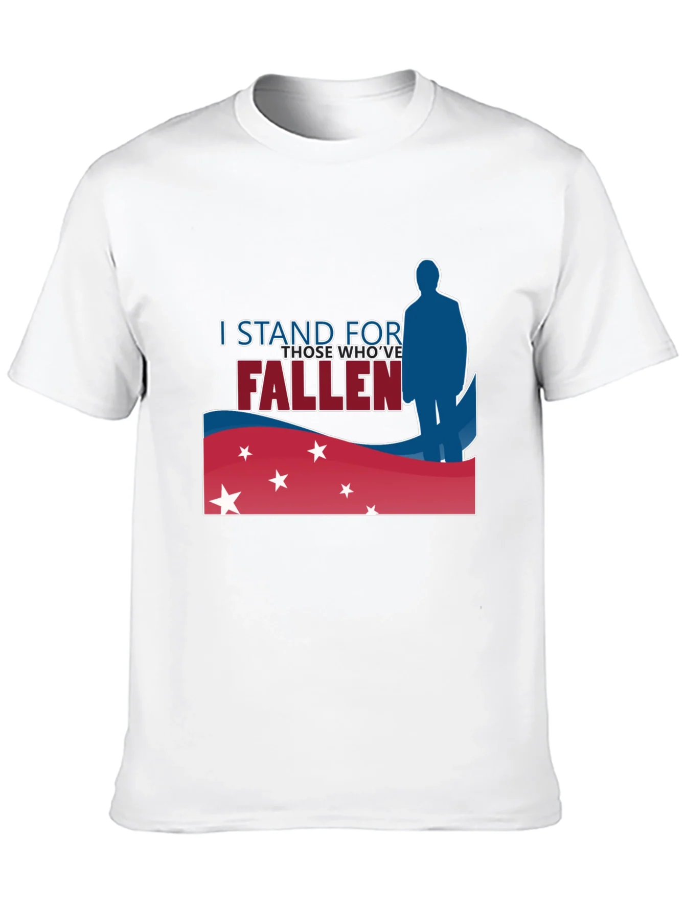 Rebbecca I Stand For Those Whove Fallen T-Shirt