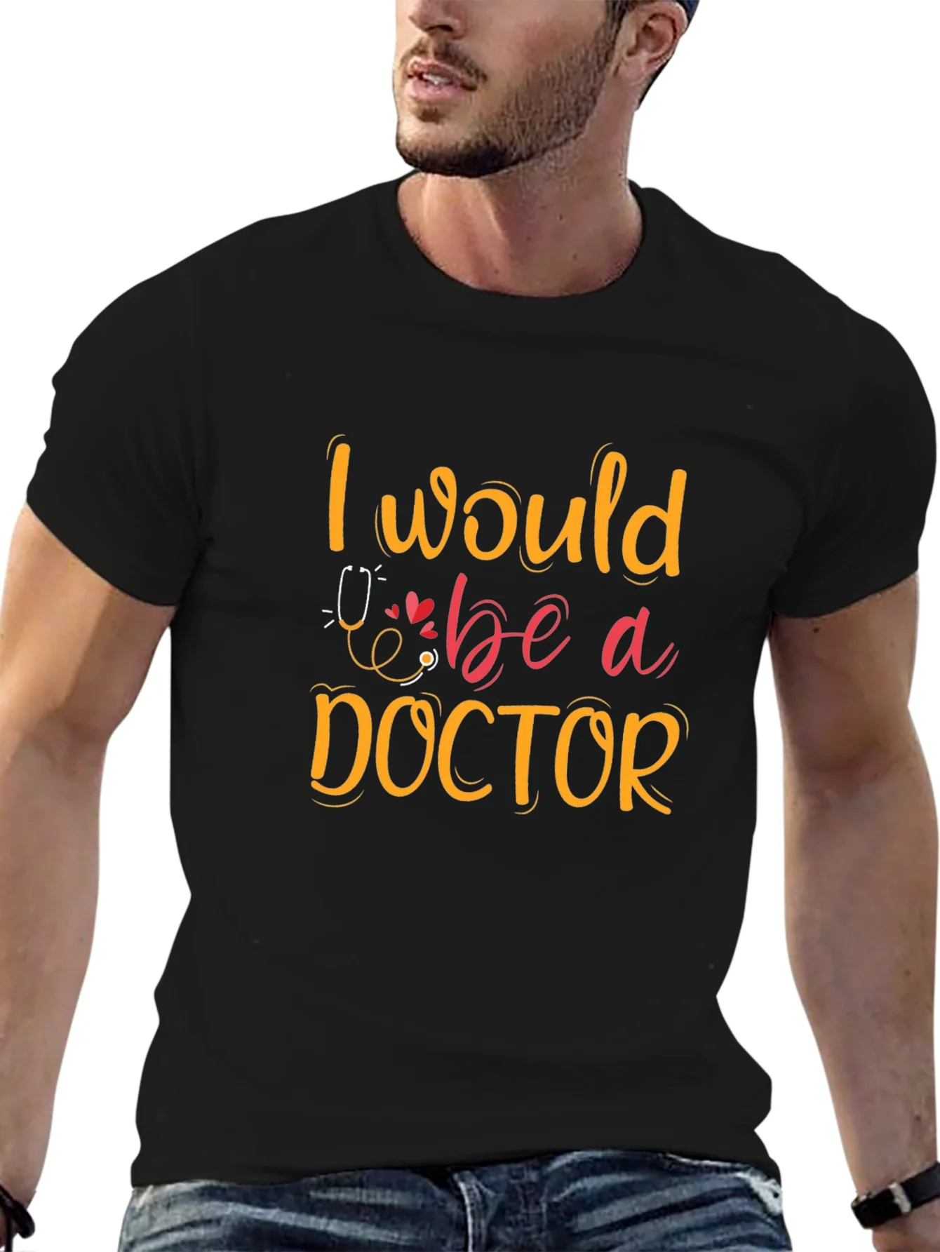 Rebbecca I Would Be A Doctor Graphic T-Shirt