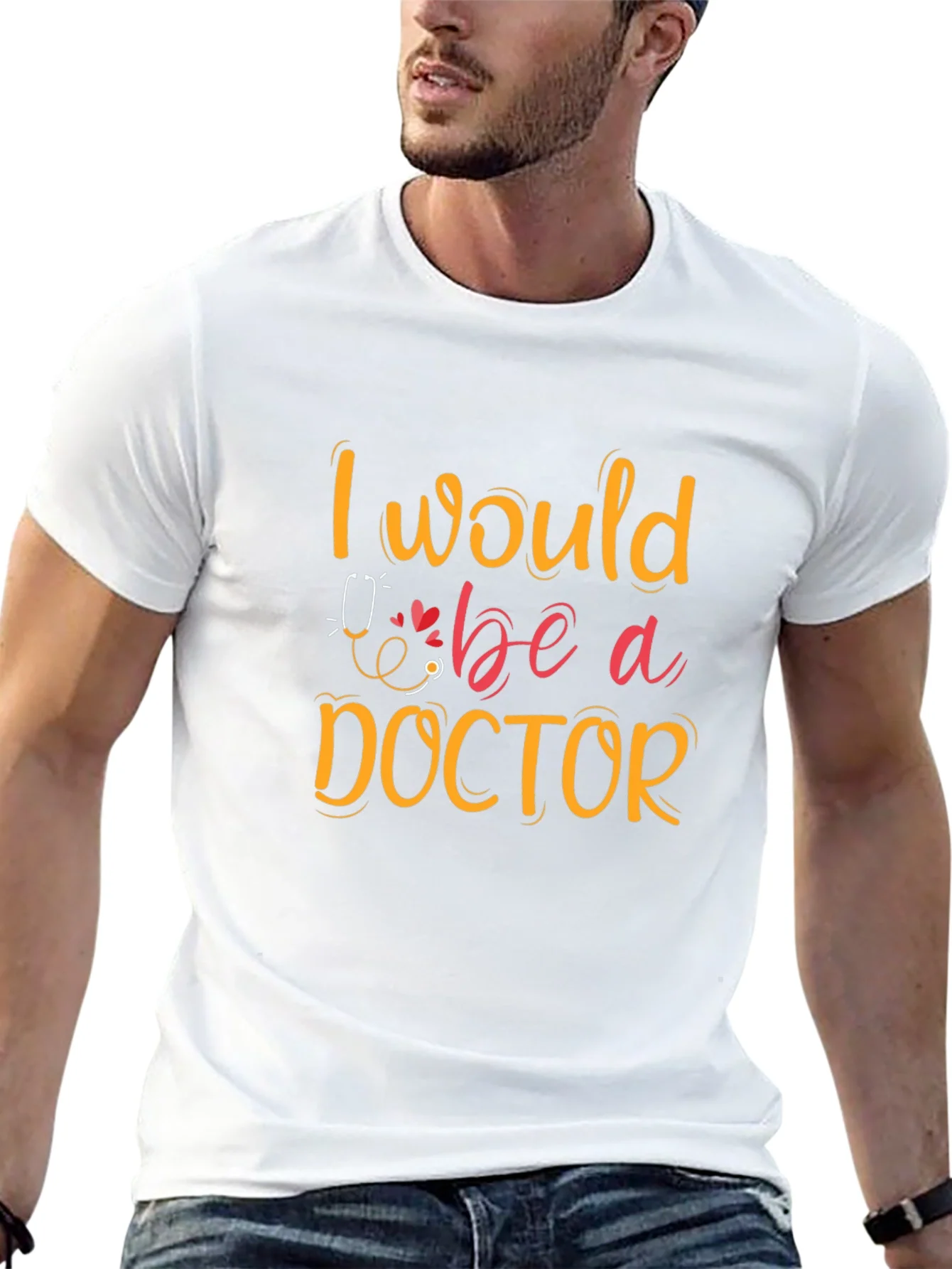 Rebbecca I Would Be A Doctor Graphic T-Shirt