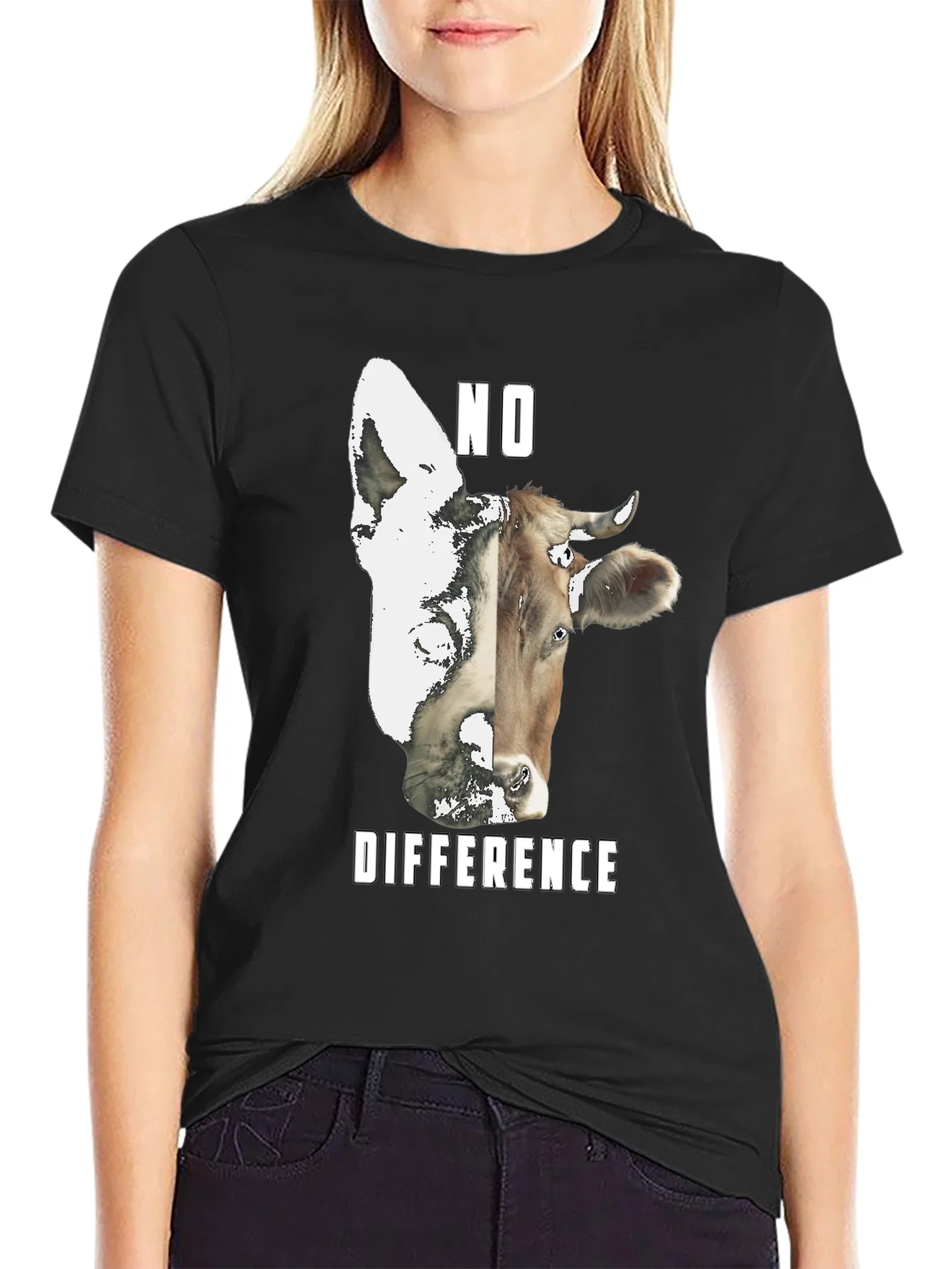 Rebbecca Vegan No Difference T-Shirt