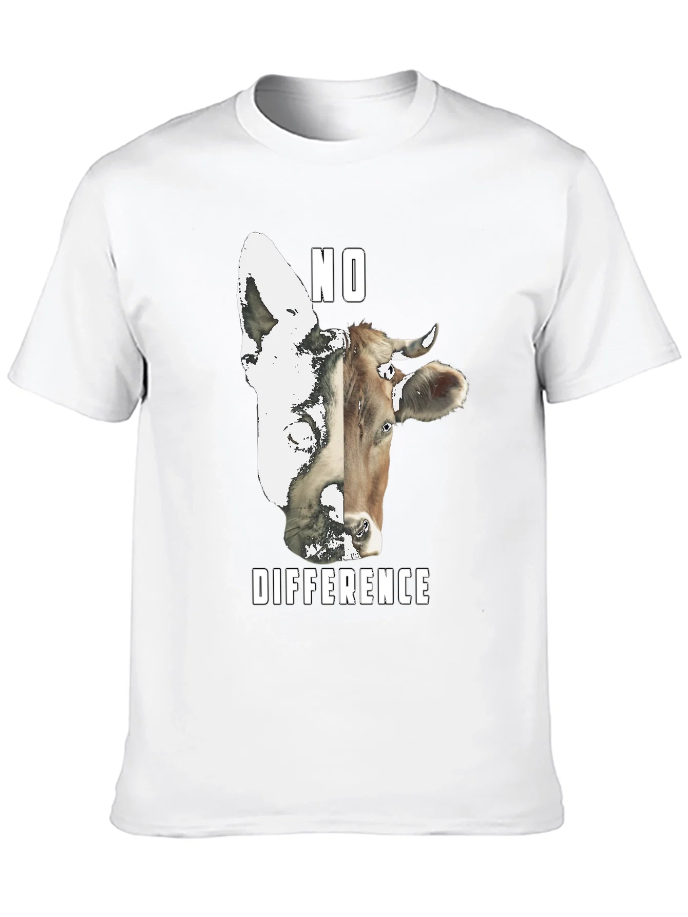 Rebbecca Vegan No Difference T-Shirt