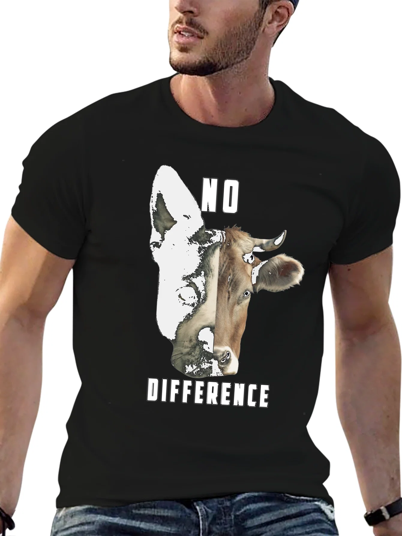 Rebbecca Vegan No Difference T-Shirt
