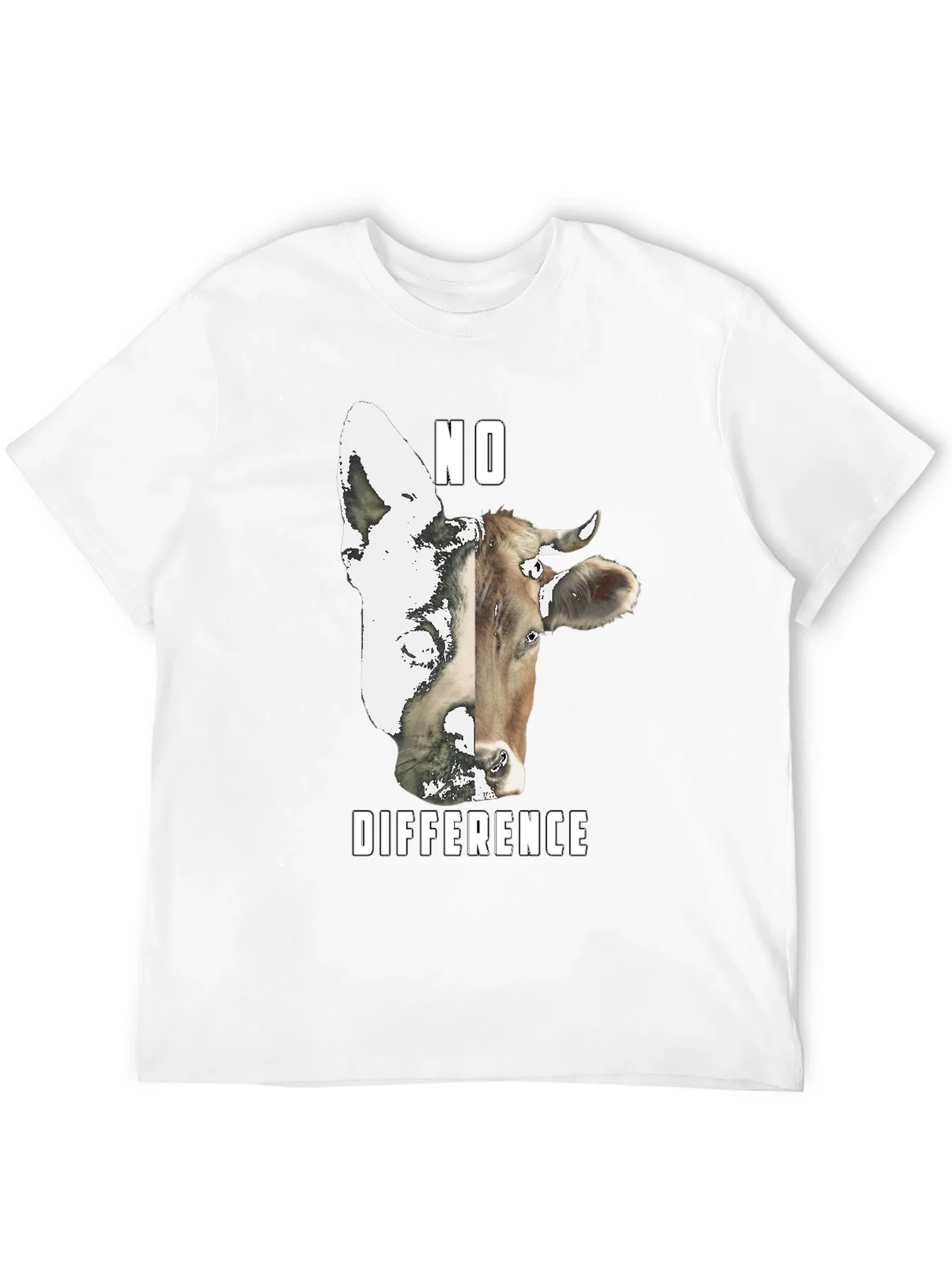 Rebbecca Vegan No Difference T-Shirt