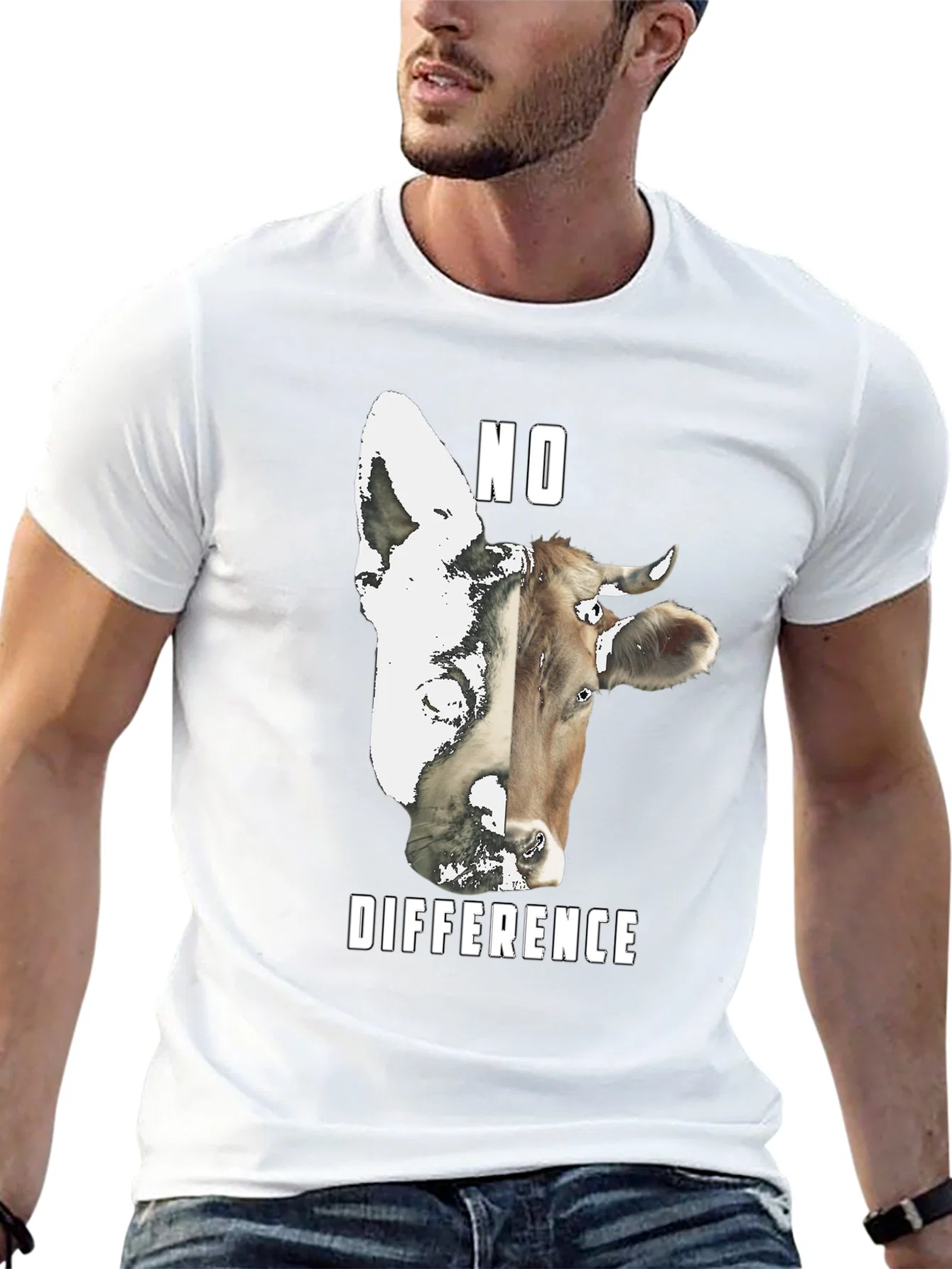 Rebbecca Vegan No Difference T-Shirt