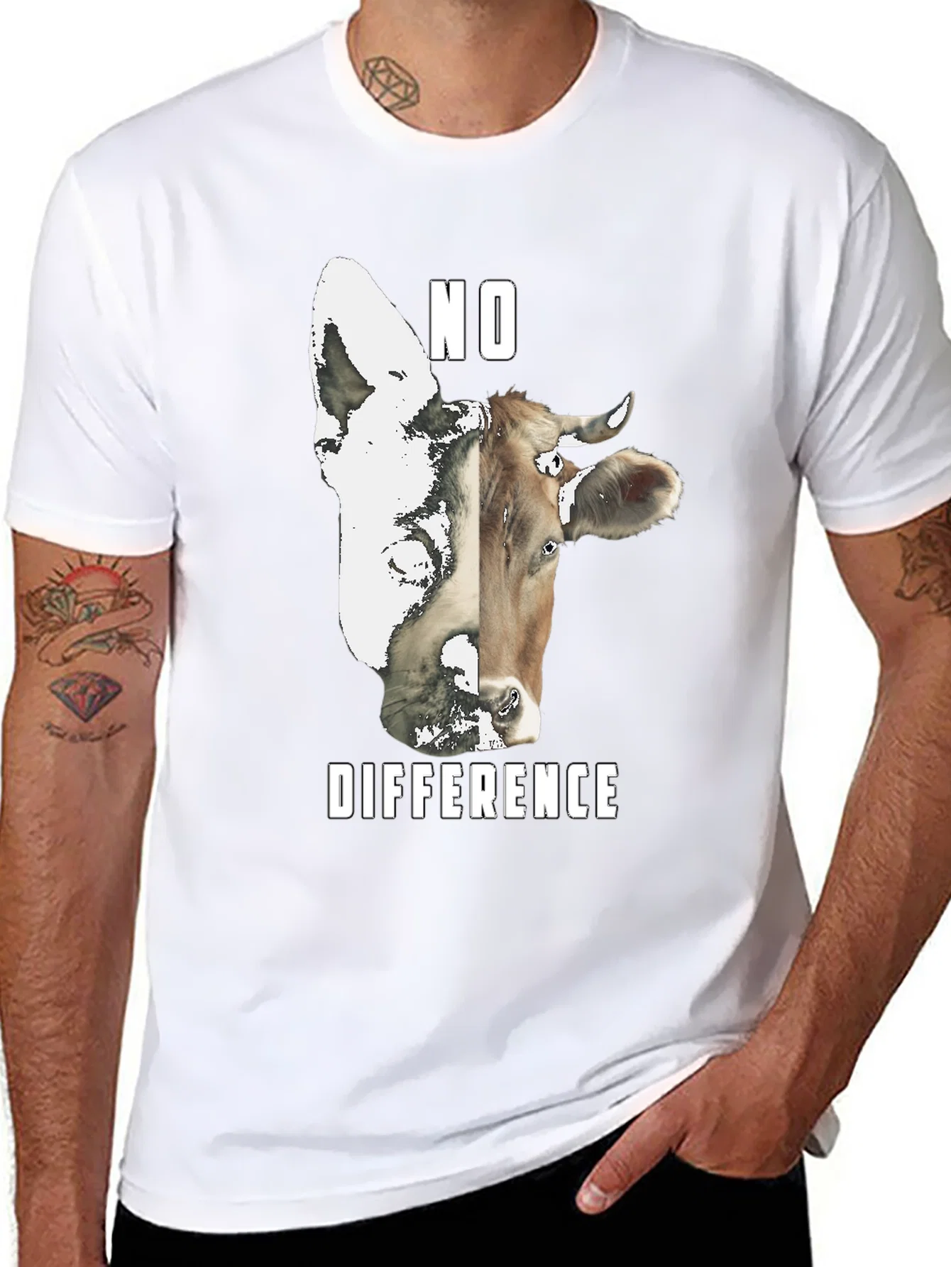 Rebbecca Vegan No Difference T-Shirt