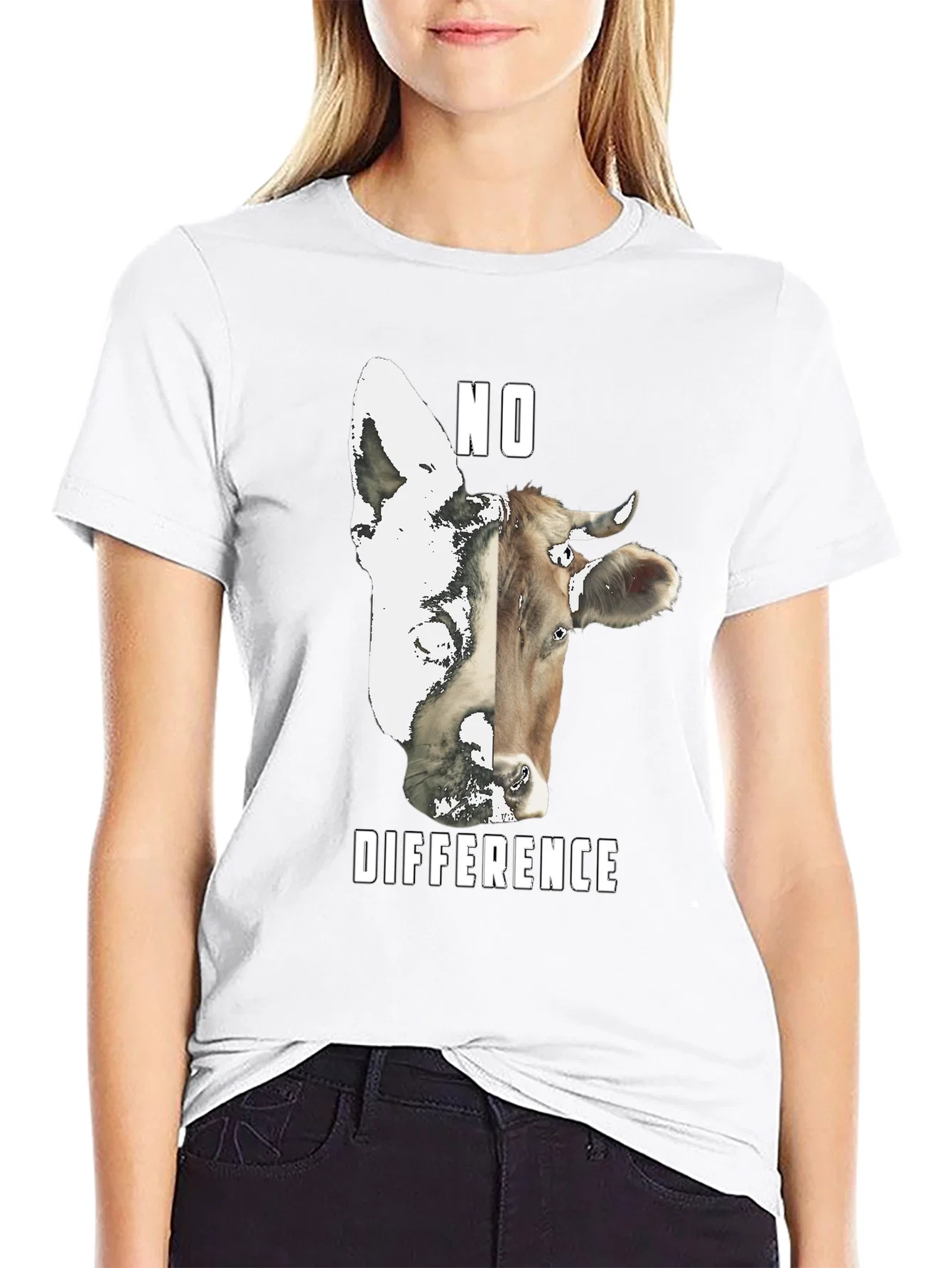 Rebbecca Vegan No Difference T-Shirt