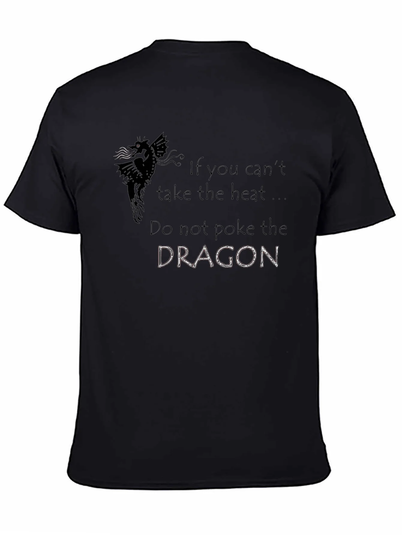 Rebbecca Do Not Poke the Dragon Graphic Tee