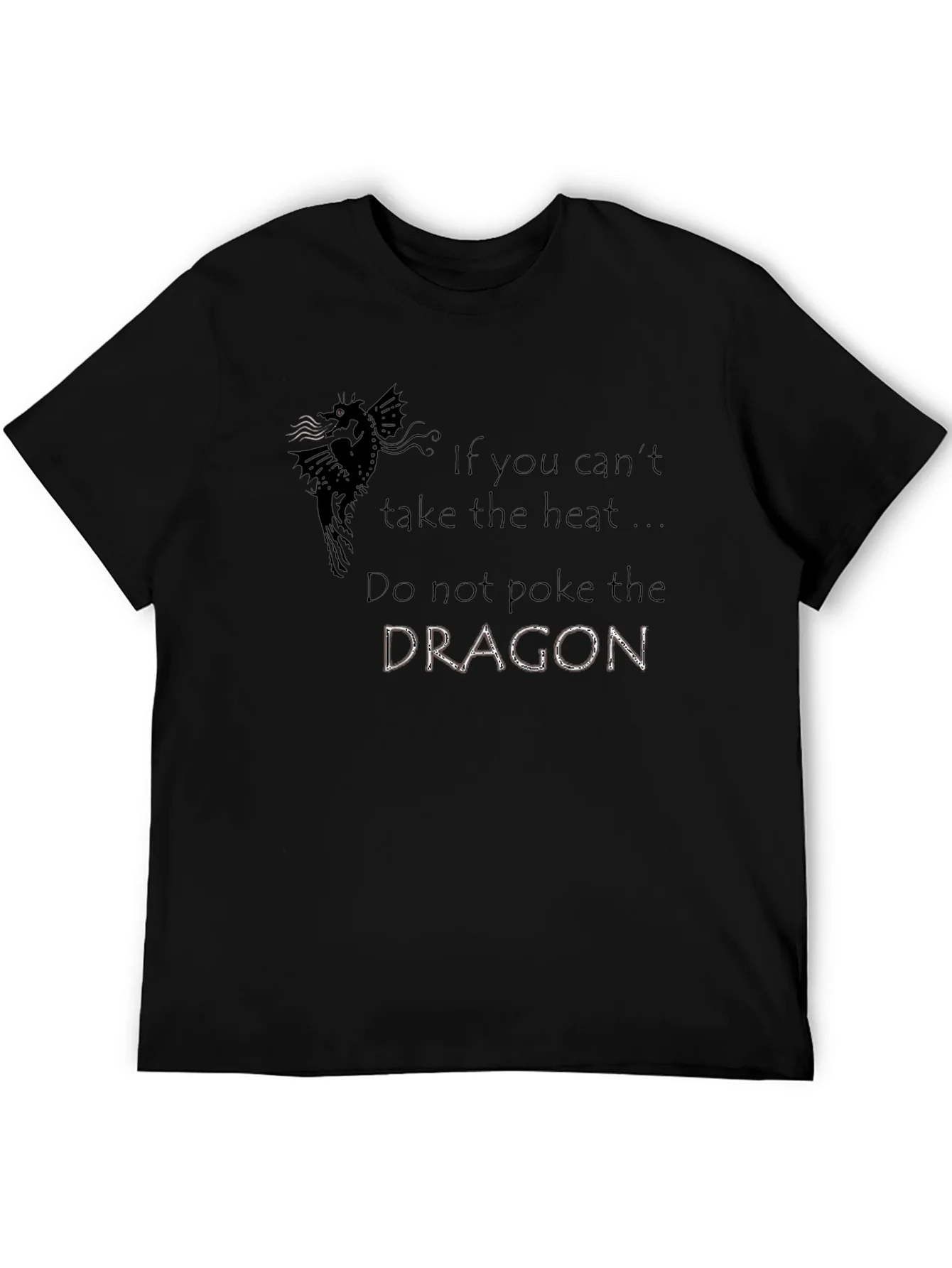 Rebbecca Do Not Poke the Dragon Graphic Tee