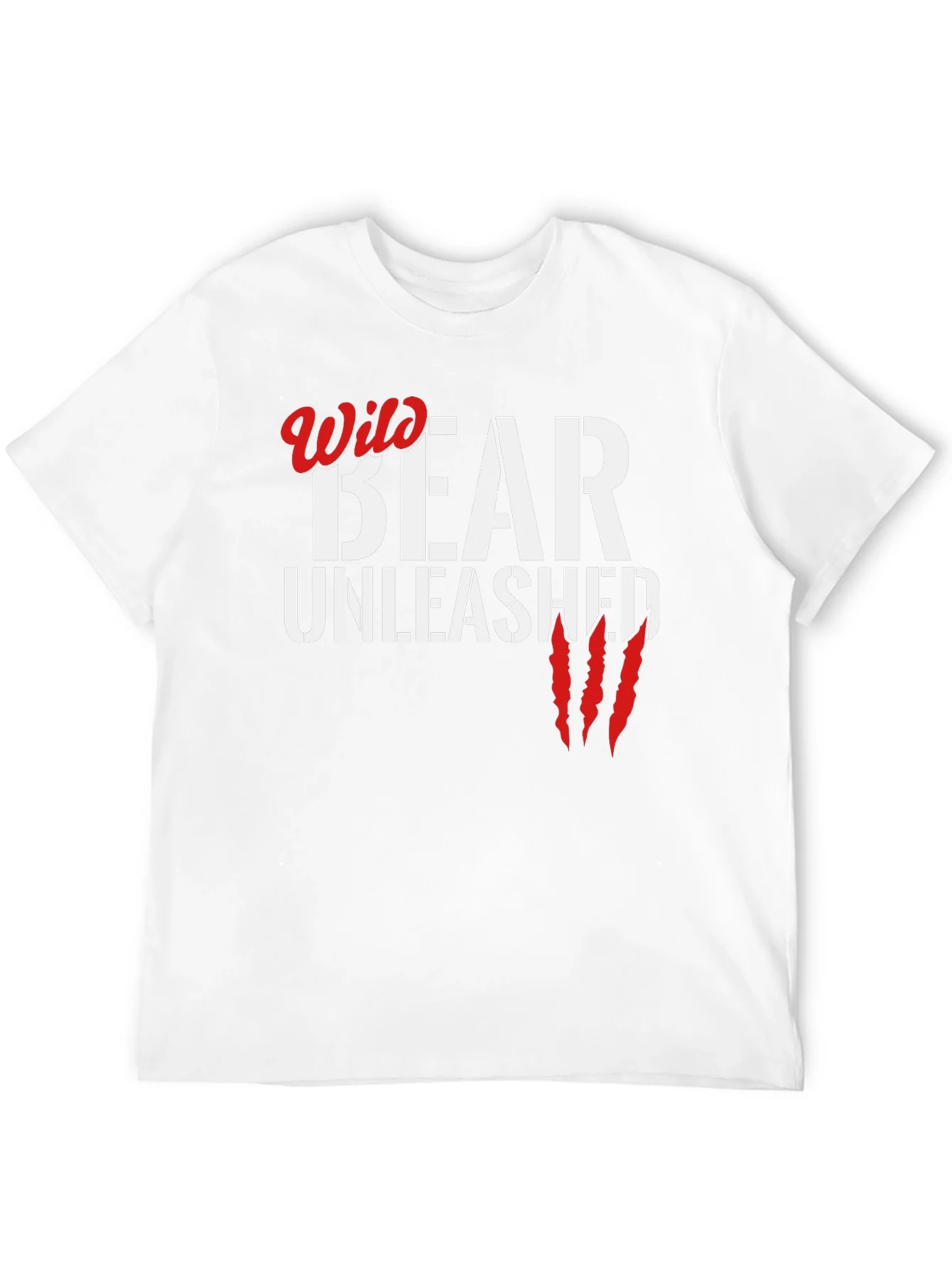 Rebbecca Wild Bear Unleashed Black Graphic Tee