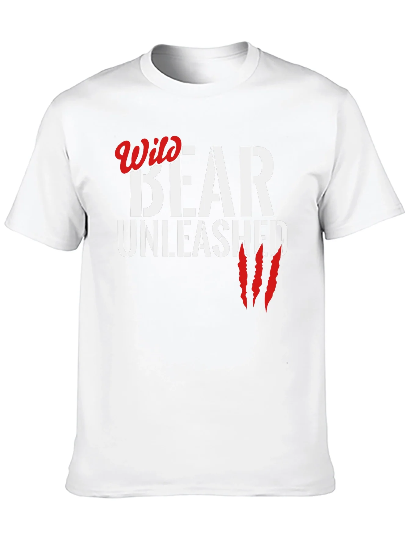 Rebbecca Wild Bear Unleashed Black Graphic Tee