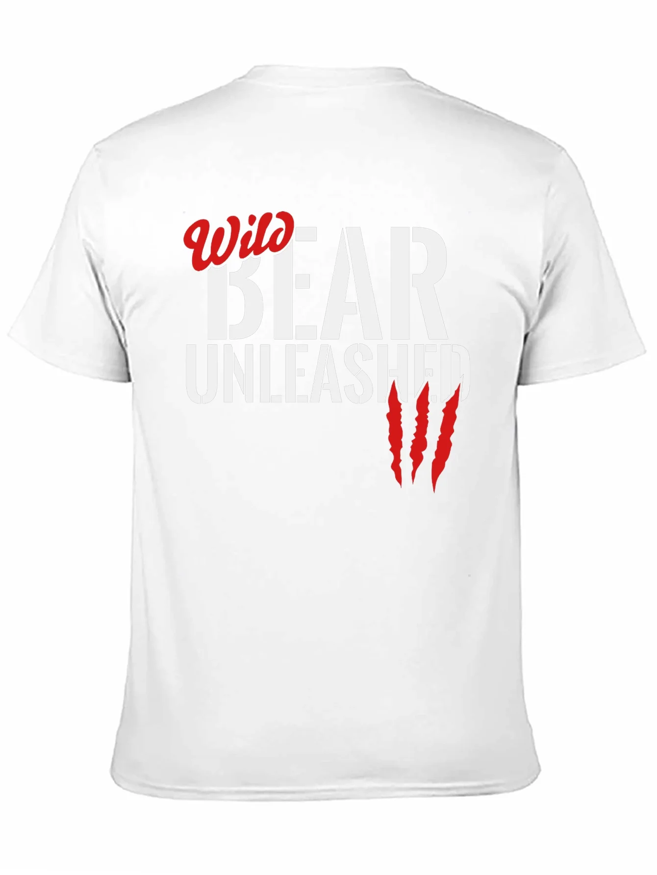 Rebbecca Wild Bear Unleashed Black Graphic Tee