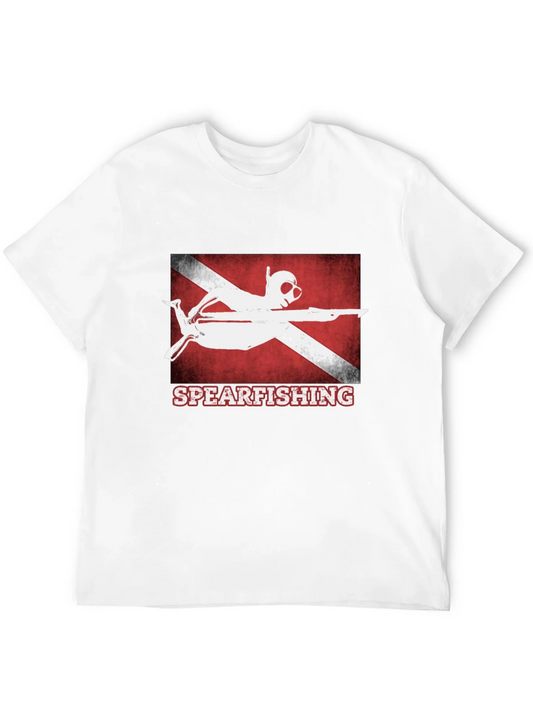 Rebbecca Spearfishing Diver T-Shirt