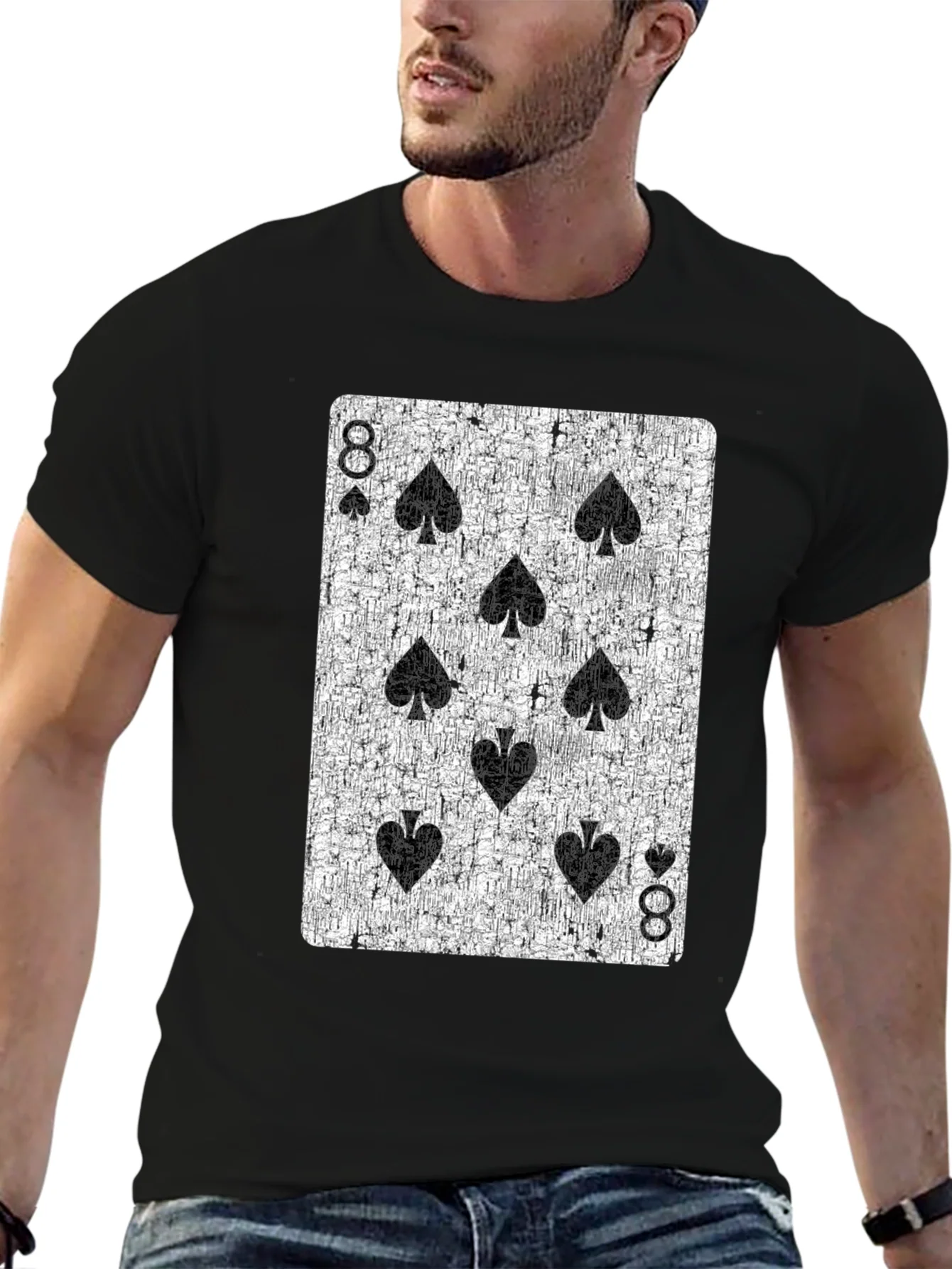 Rebbecca 8 of Spades Graphic T-Shirt