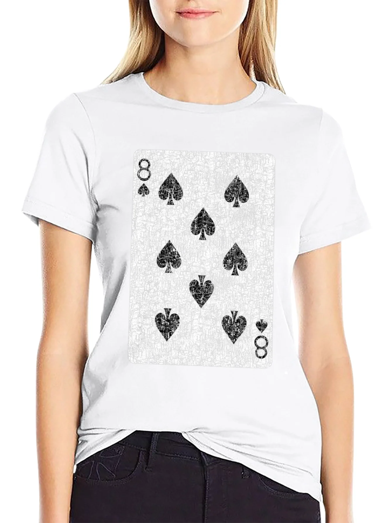 Rebbecca 8 of Spades Graphic T-Shirt