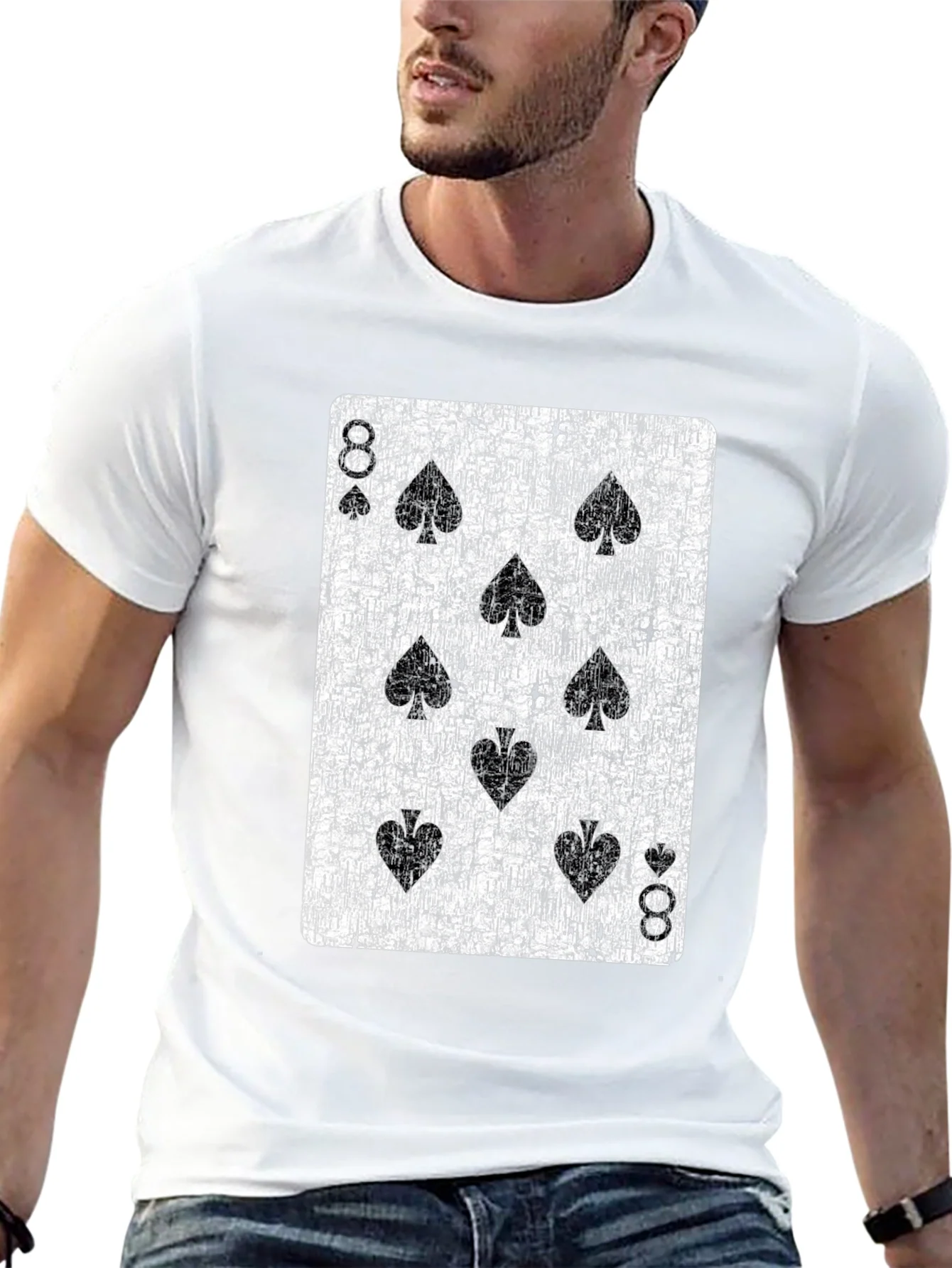 Rebbecca 8 of Spades Graphic T-Shirt
