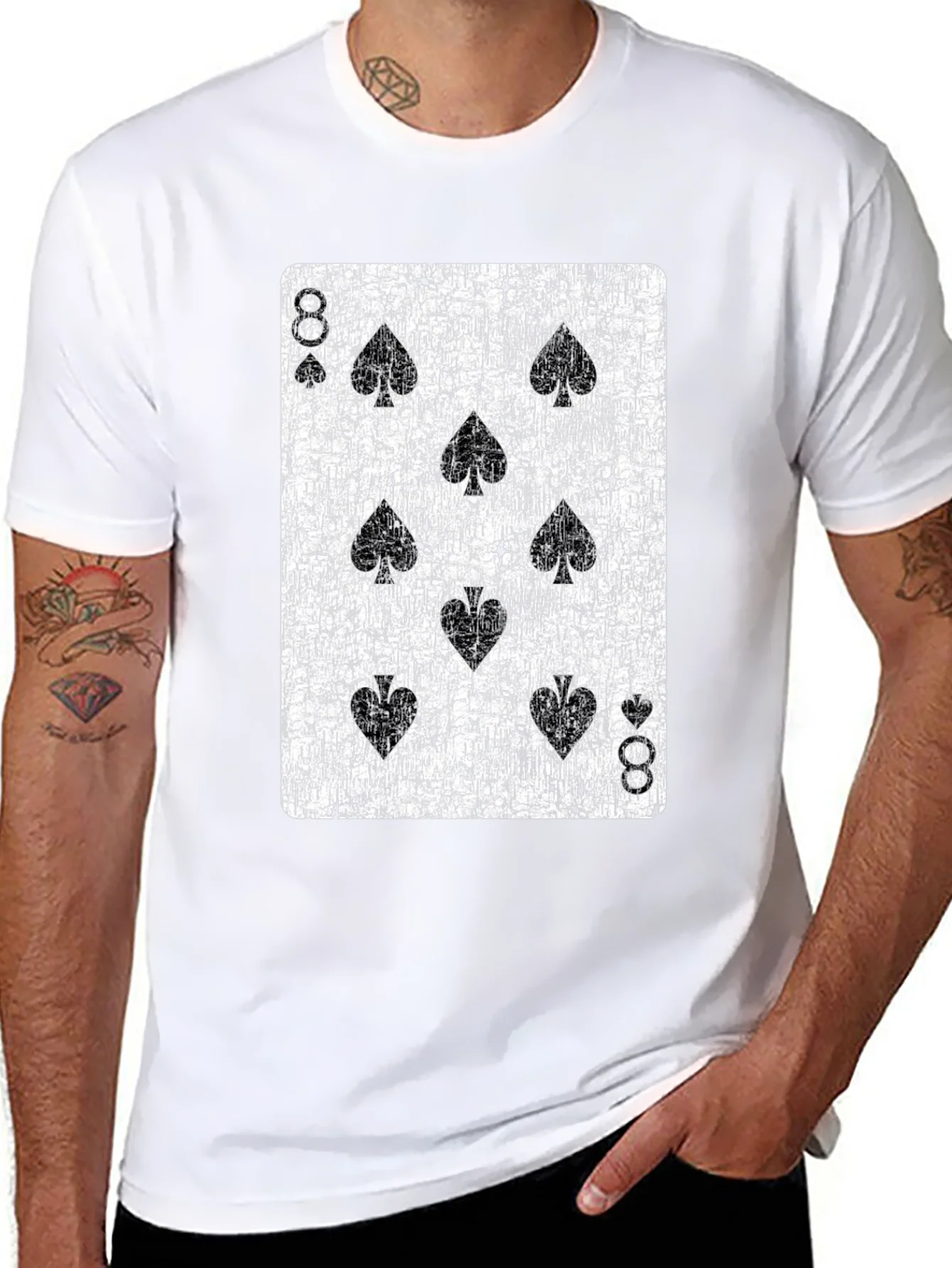 Rebbecca 8 of Spades Graphic T-Shirt