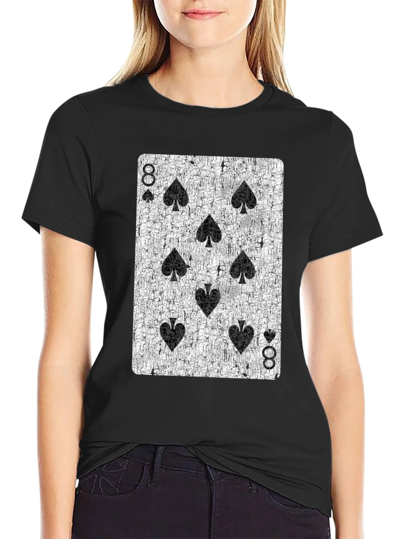 Rebbecca 8 of Spades Graphic T-Shirt