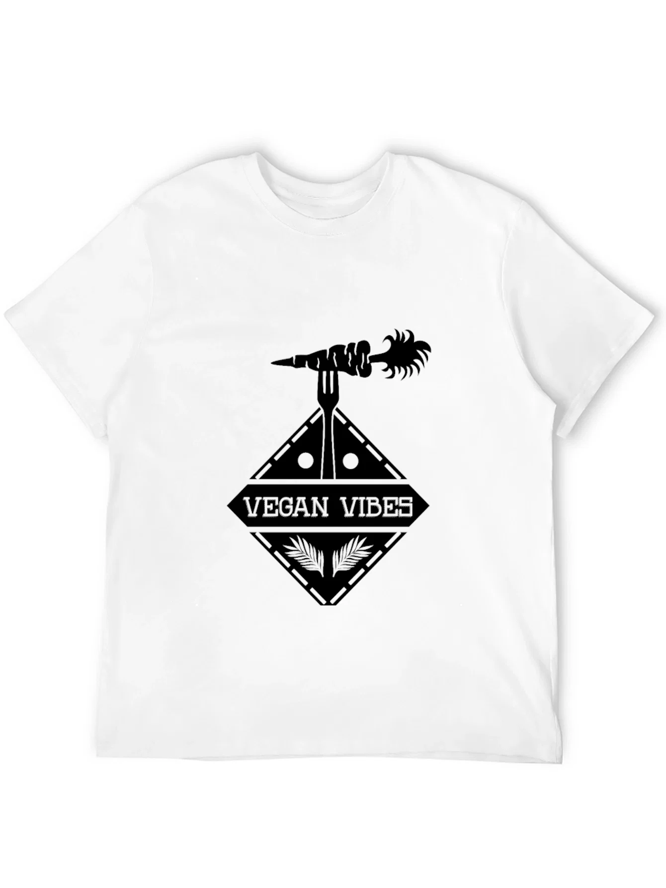 Rebbecca Vegan Vibes Black T-Shirt