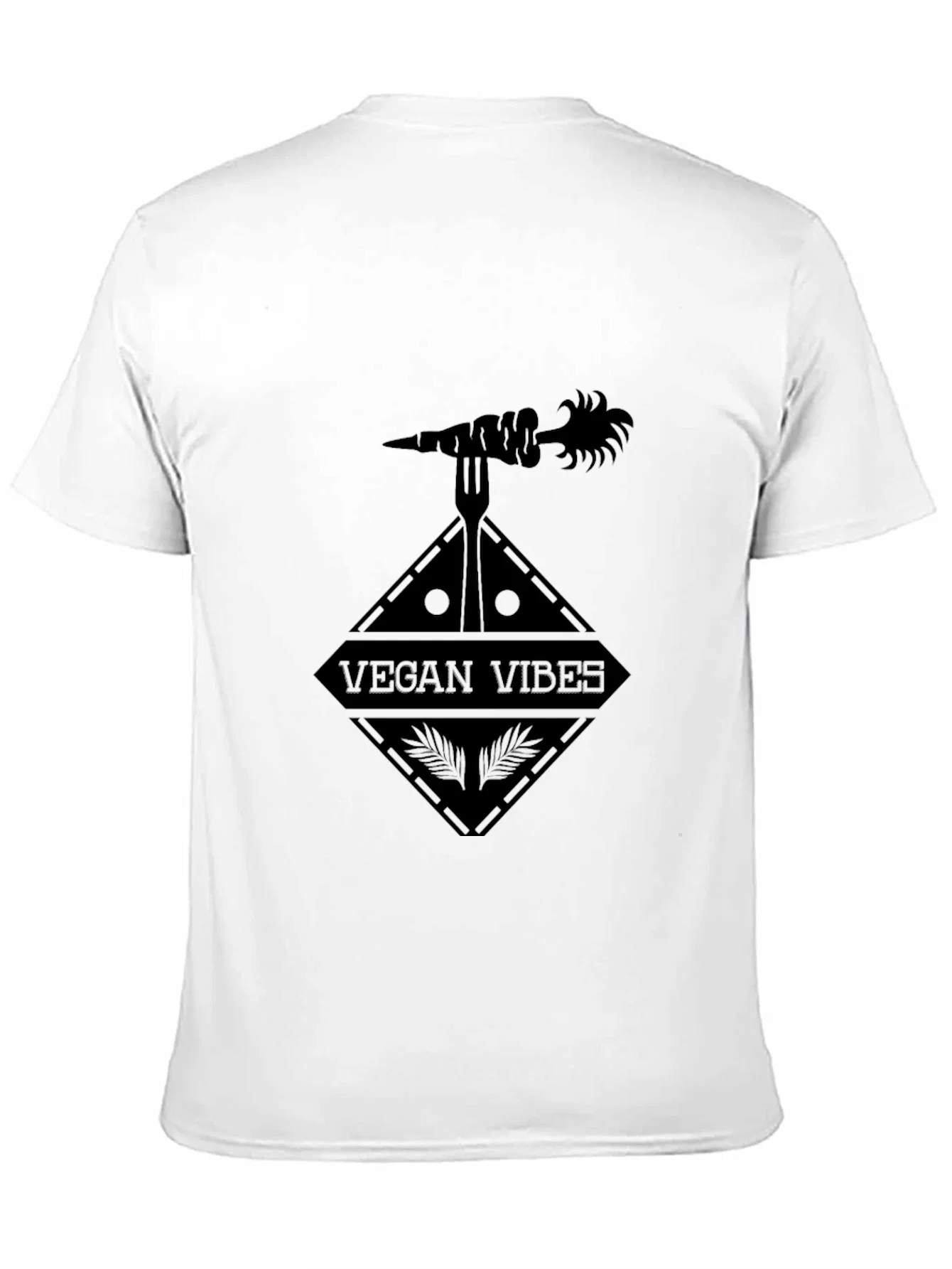 Rebbecca Vegan Vibes Black T-Shirt