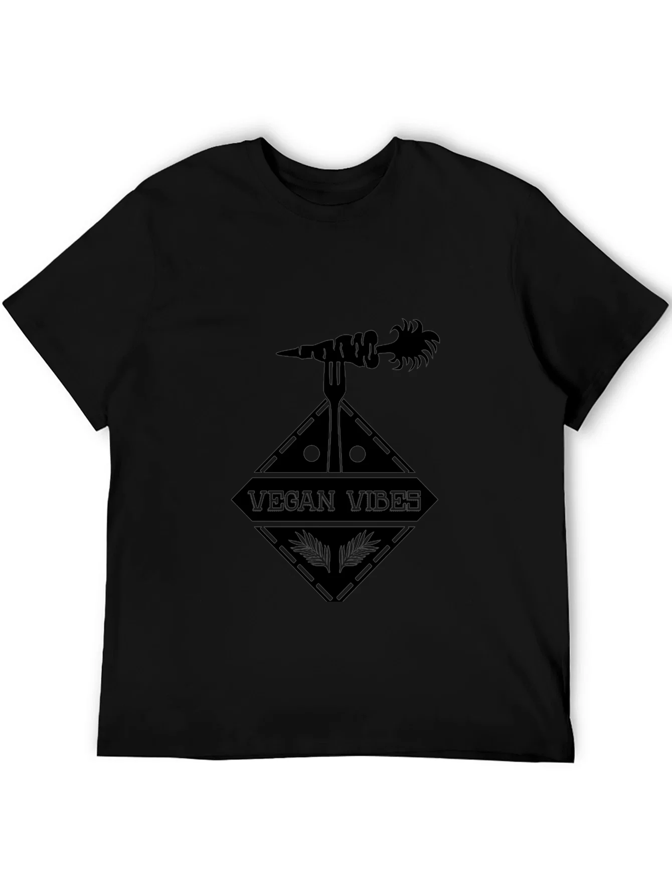 Rebbecca Vegan Vibes Black T-Shirt
