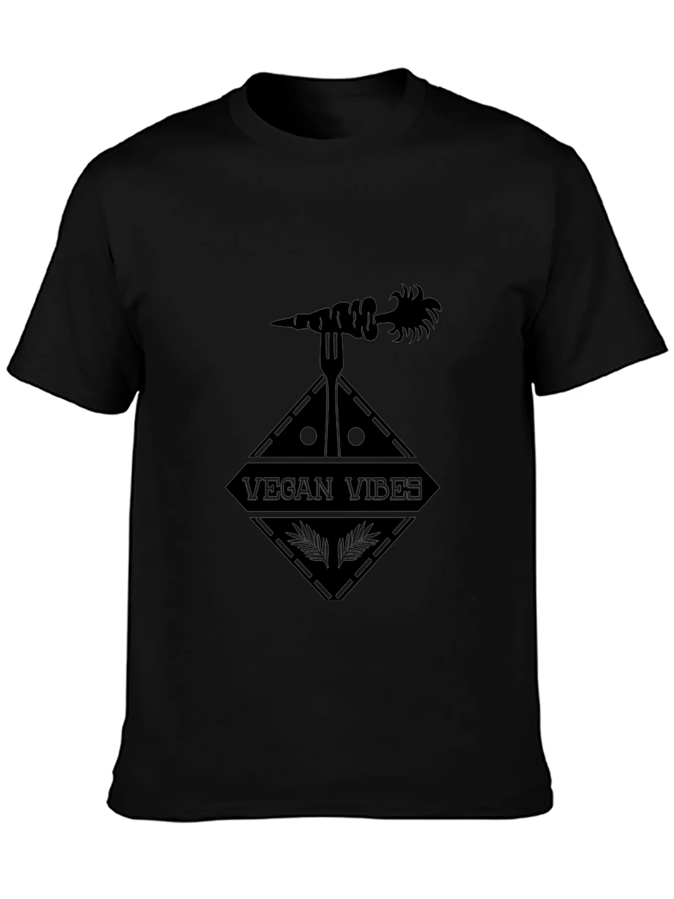 Rebbecca Vegan Vibes Black T-Shirt