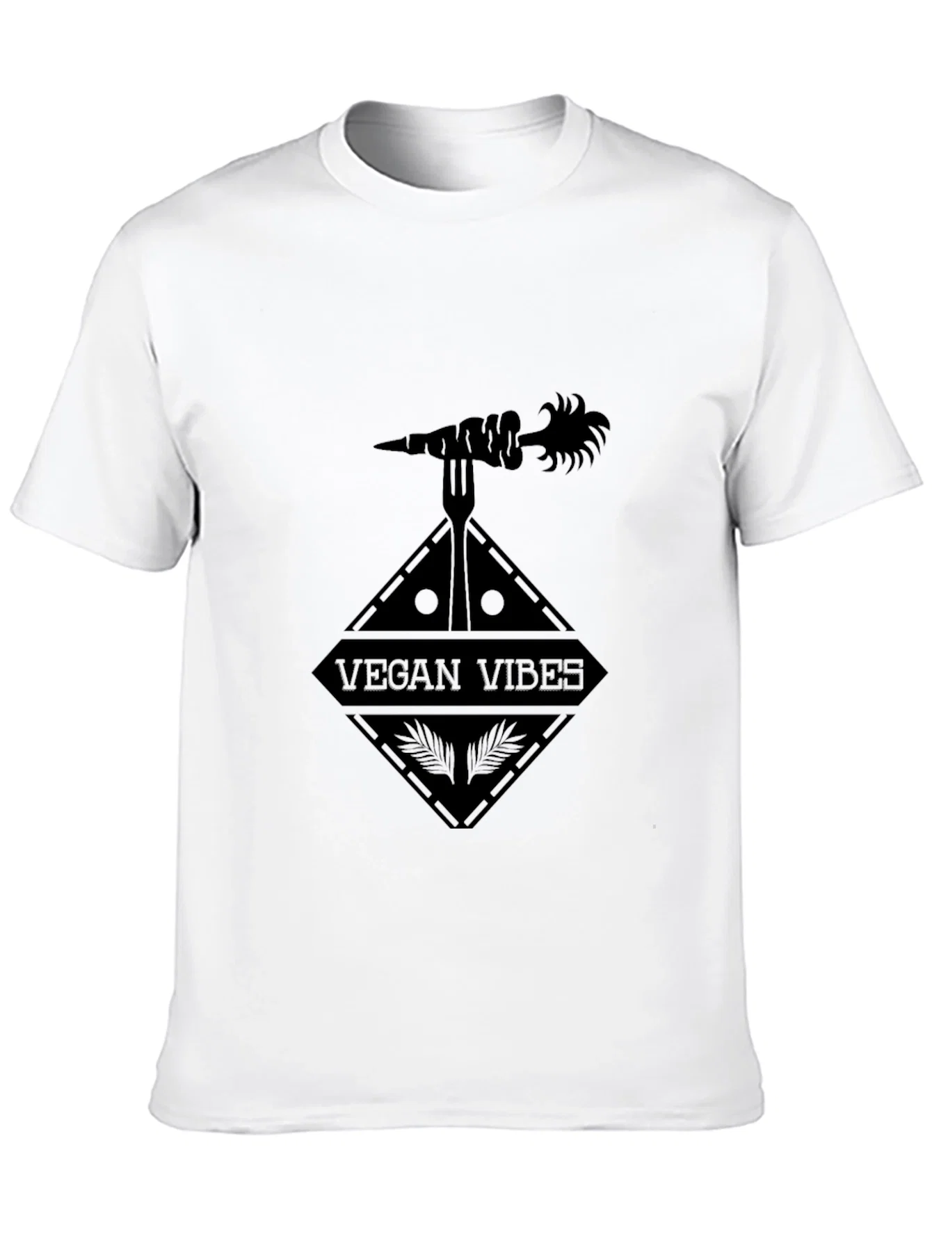 Rebbecca Vegan Vibes Black T-Shirt