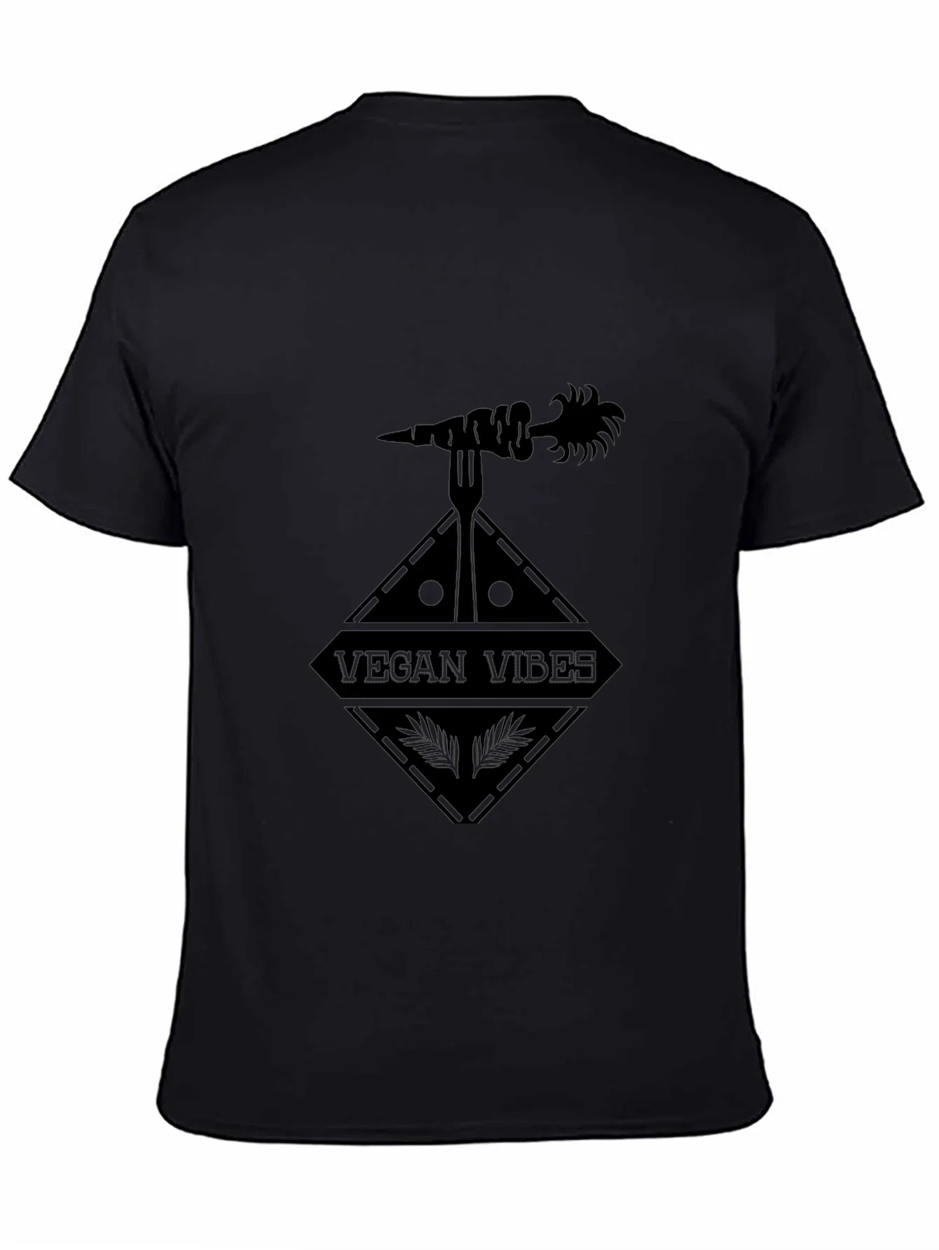 Rebbecca Vegan Vibes Black T-Shirt